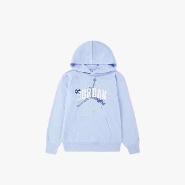 Jordan French Terry Jumpman Çocuk Mavi Sweatshirt