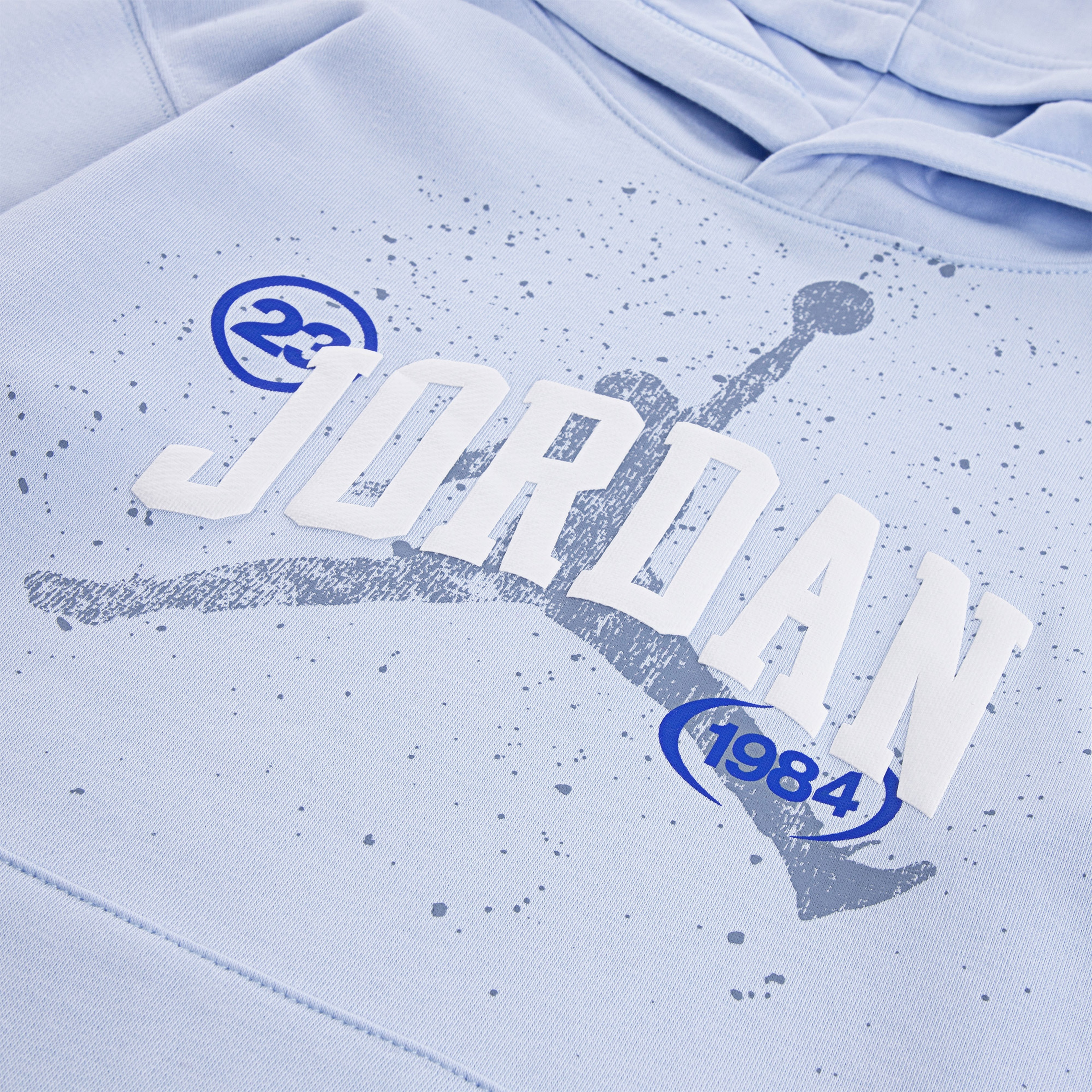 Jordan French Terry Jumpman Çocuk Mavi Sweatshirt