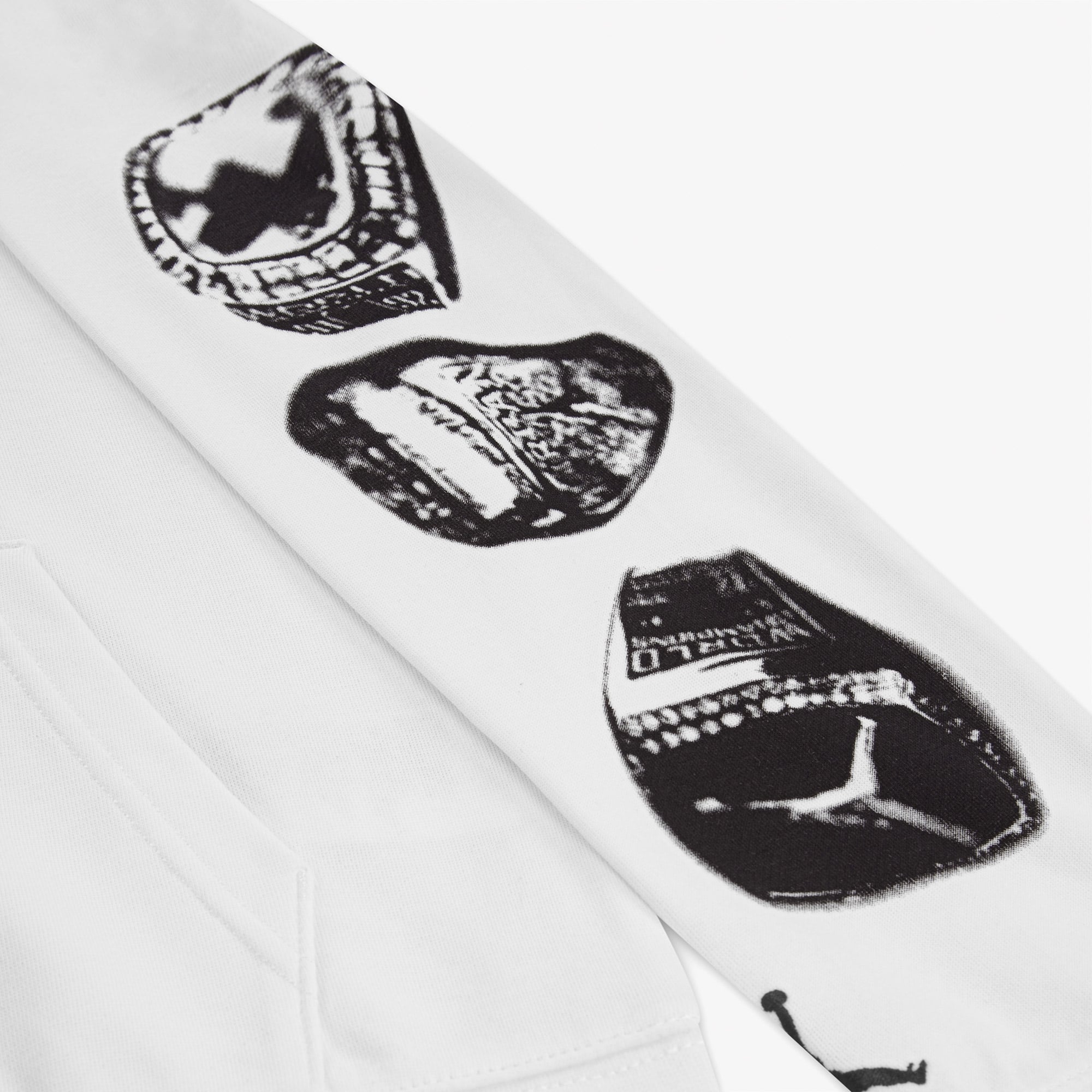 Jordan MJ Mvp Çocuk Beyaz Sweatshirt