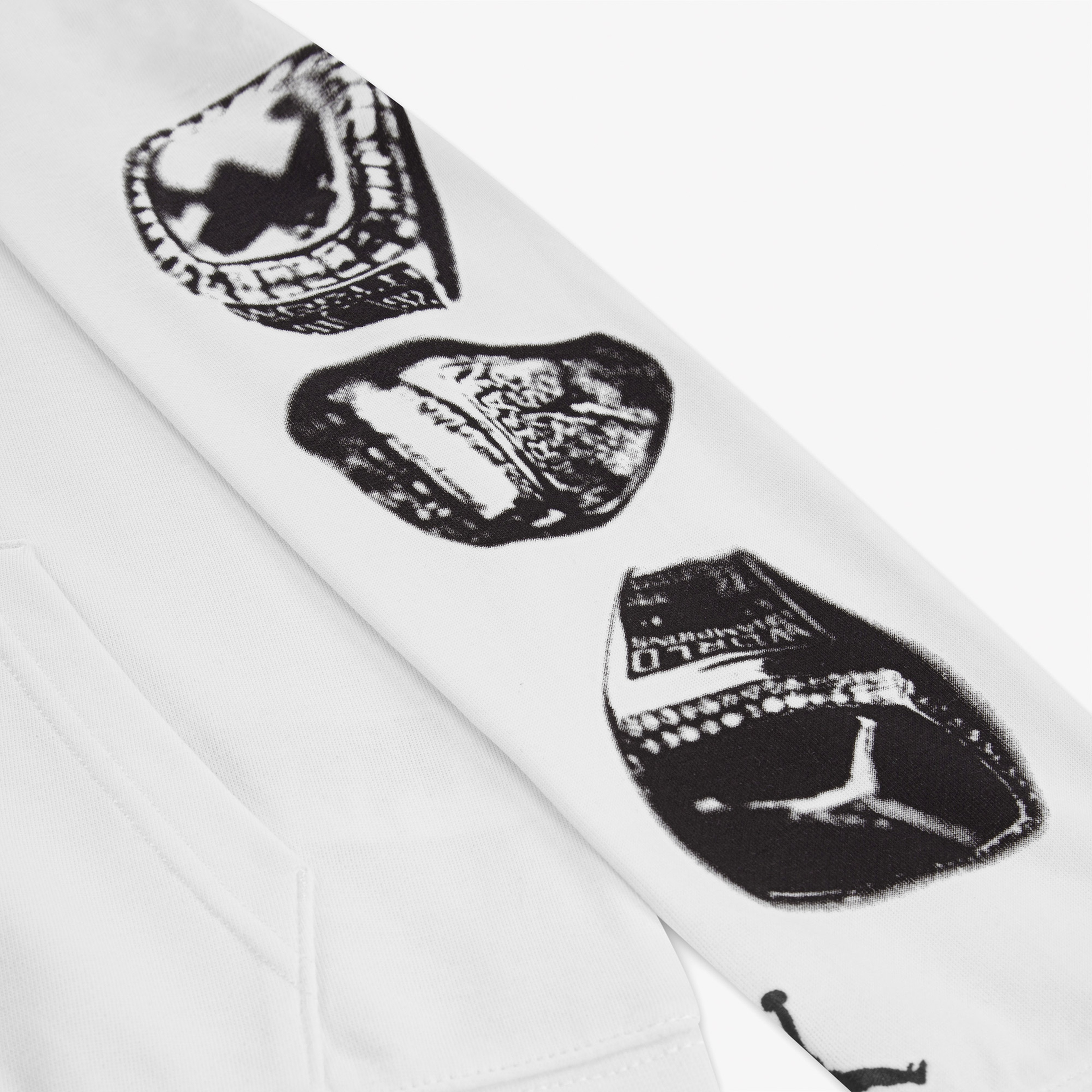 Jordan MJ Mvp Çocuk Beyaz Sweatshirt