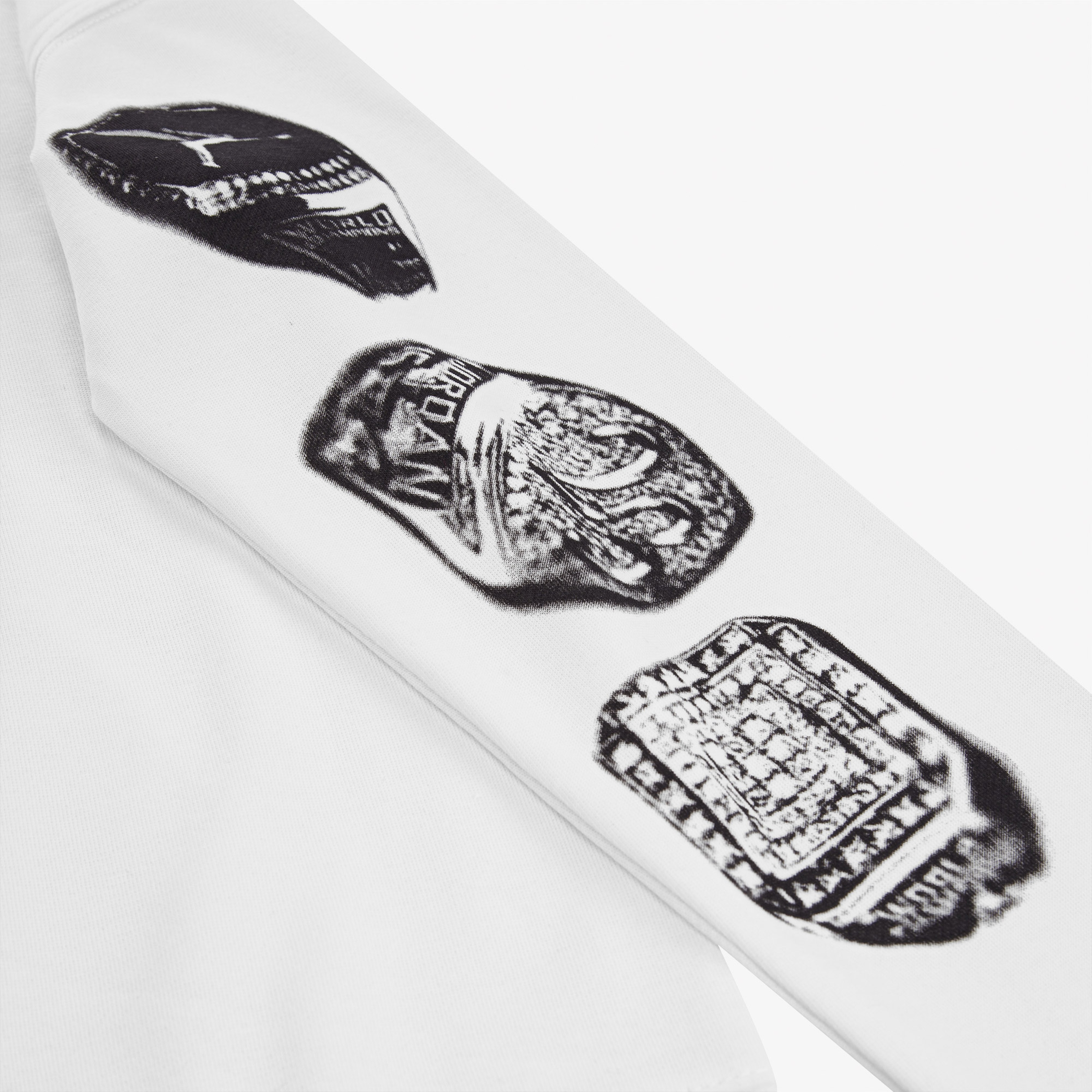 Jordan MJ Mvp Çocuk Beyaz Sweatshirt