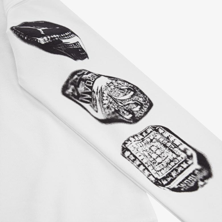 Jordan MJ Mvp Çocuk Beyaz Sweatshirt