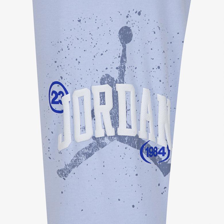 Jordan French Terry Jumpman Çocuk Mavi Eşofman Altı