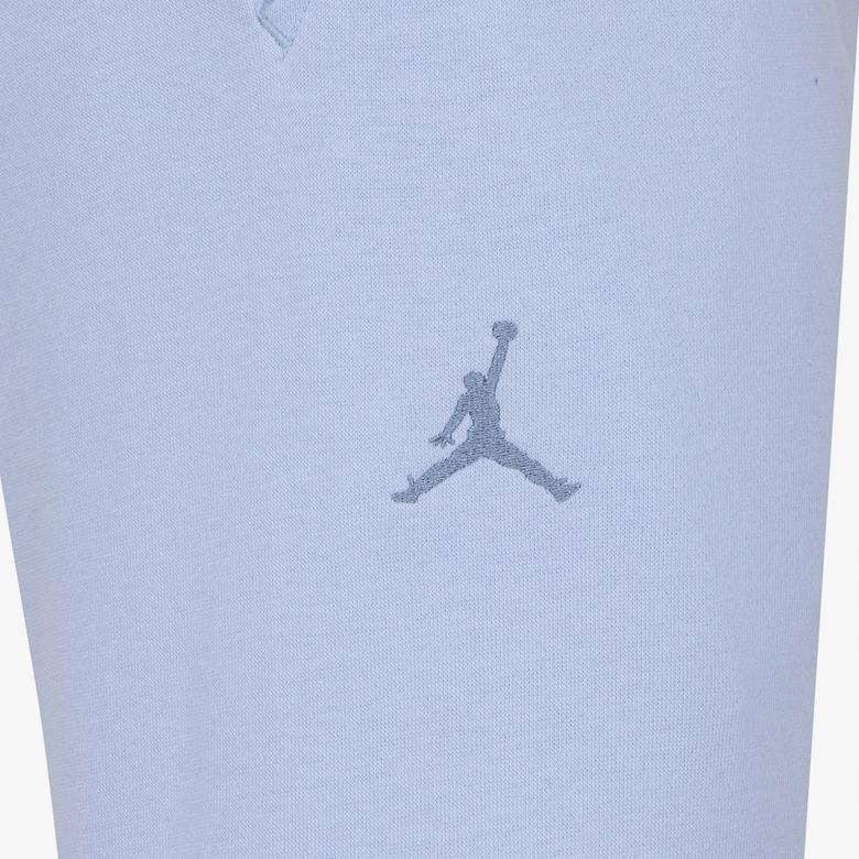 Jordan French Terry Jumpman Çocuk Mavi Eşofman Altı