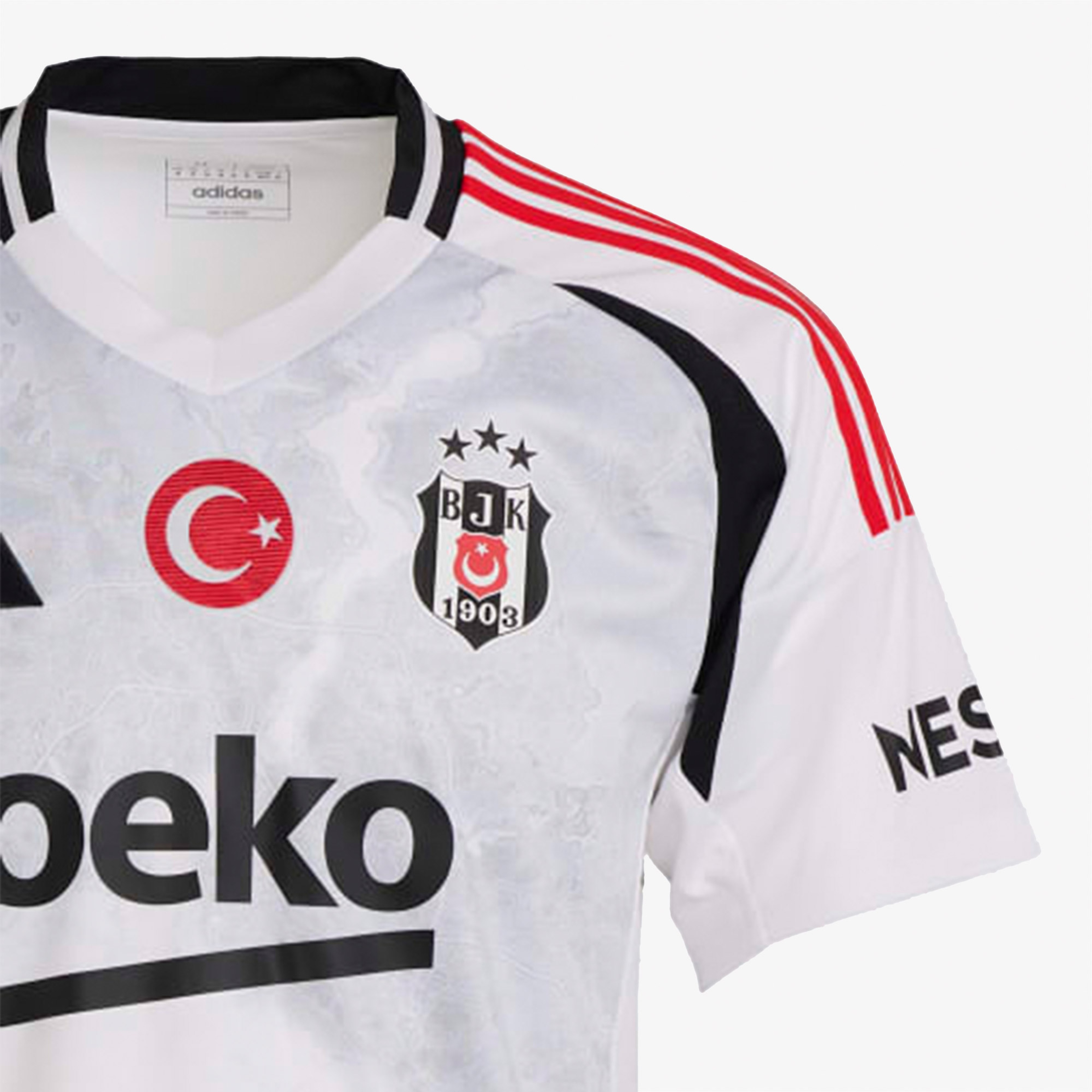 adidas Erkek Beyaz Forma