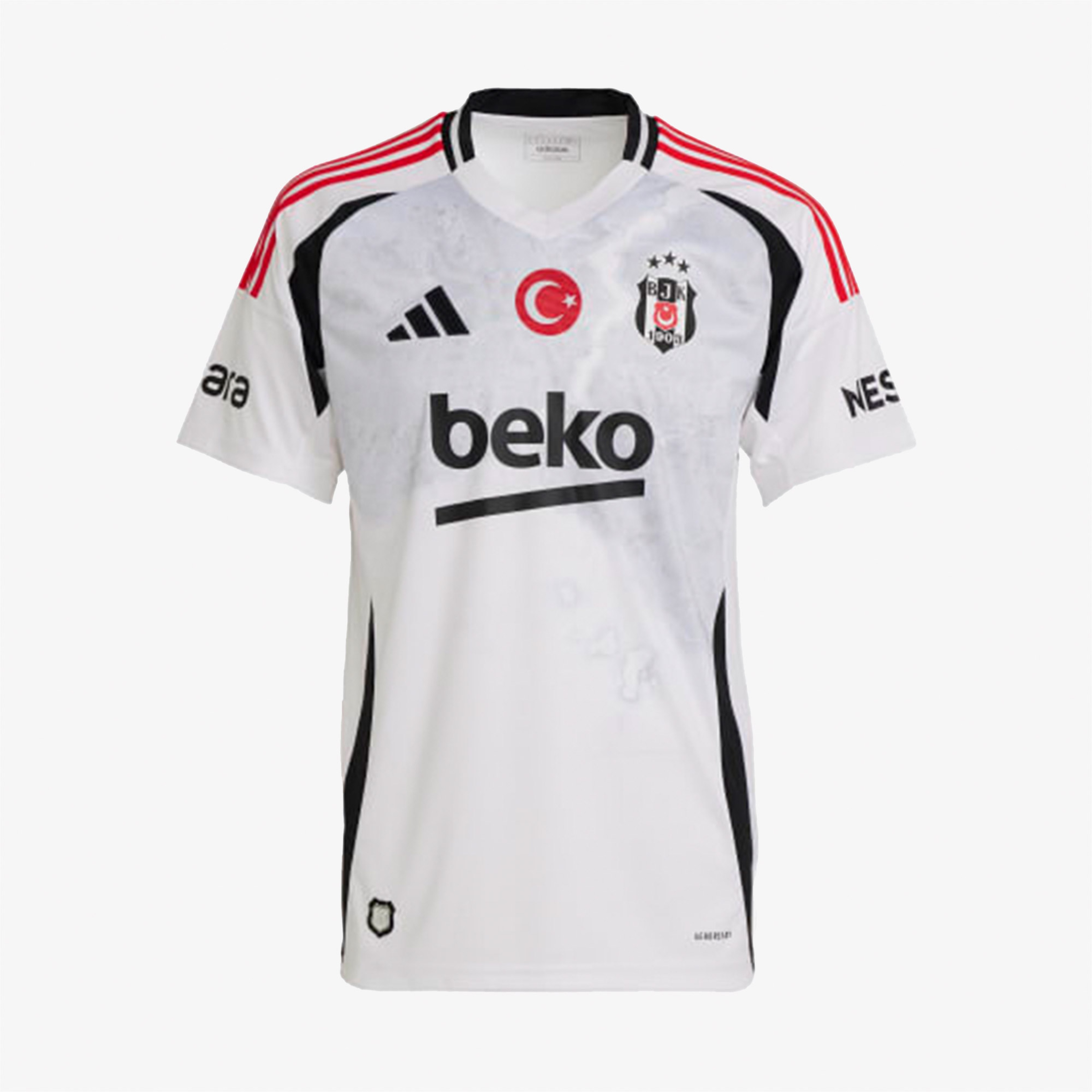 adidas Erkek Beyaz Forma