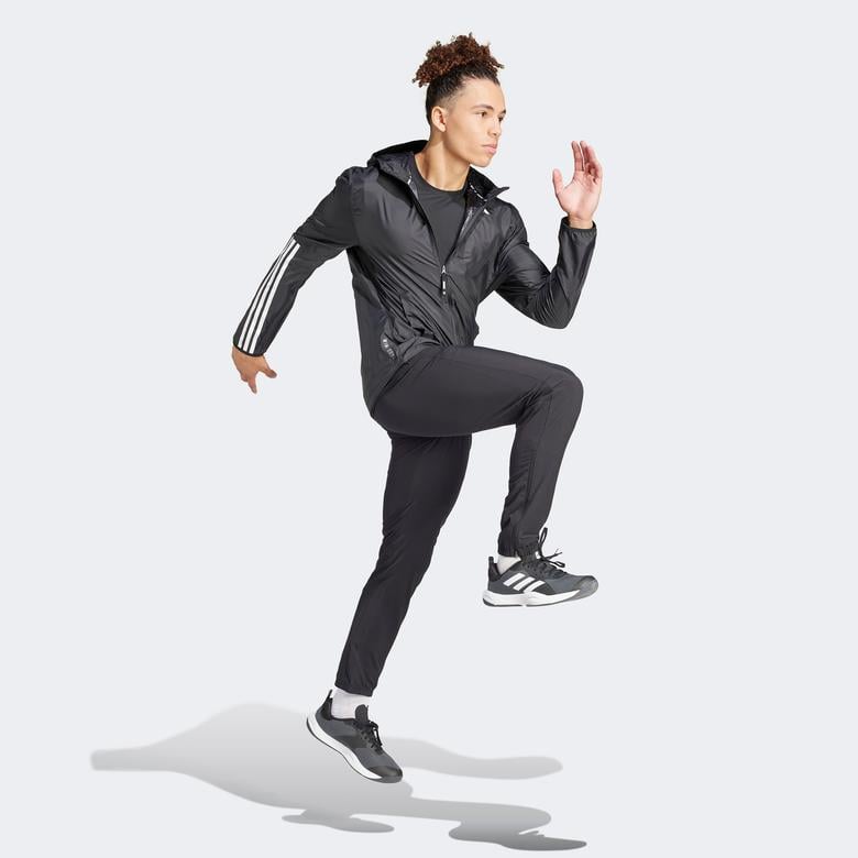 adidas Erkek Siyah Rüzgarlık