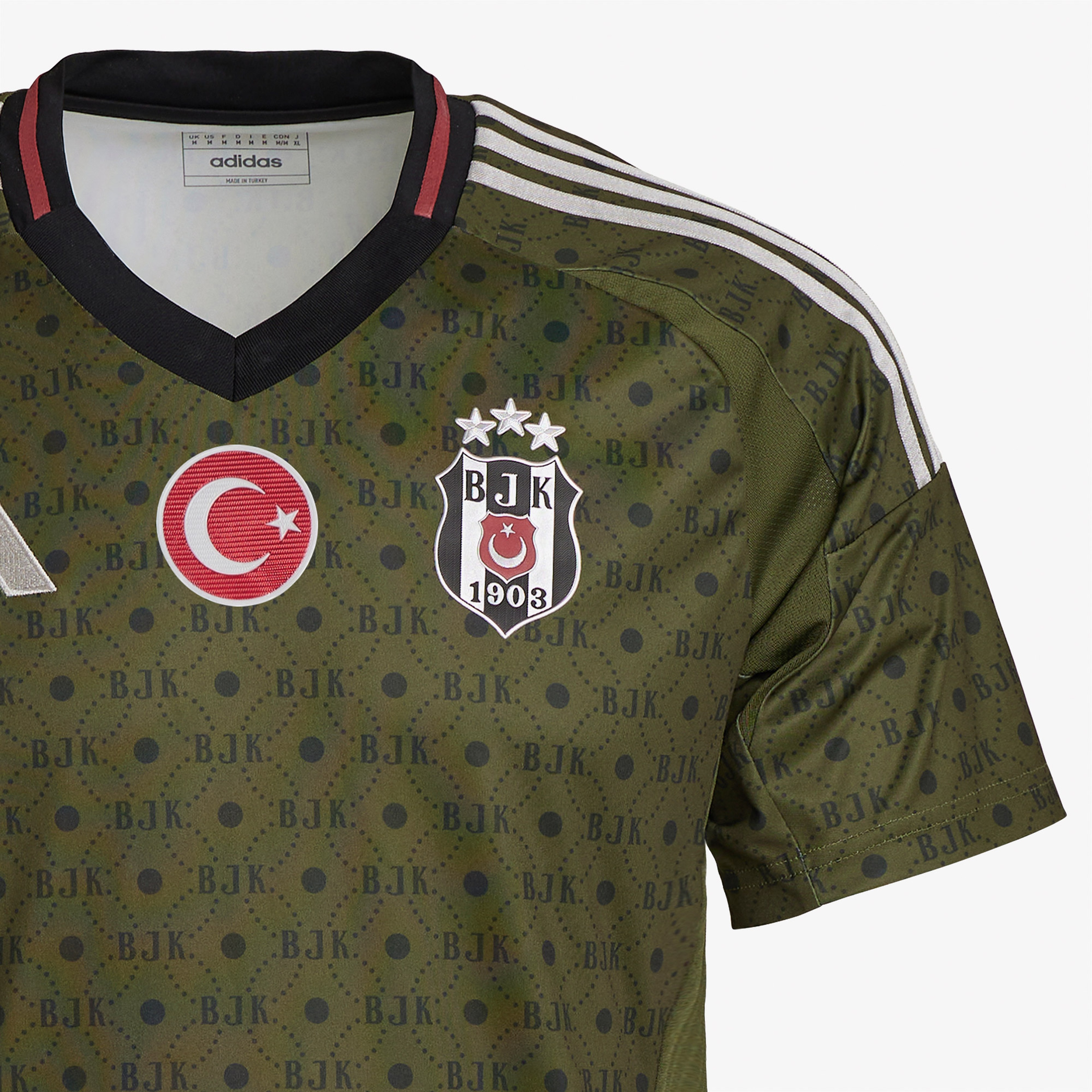 adidas Erkek Yeşil Forma