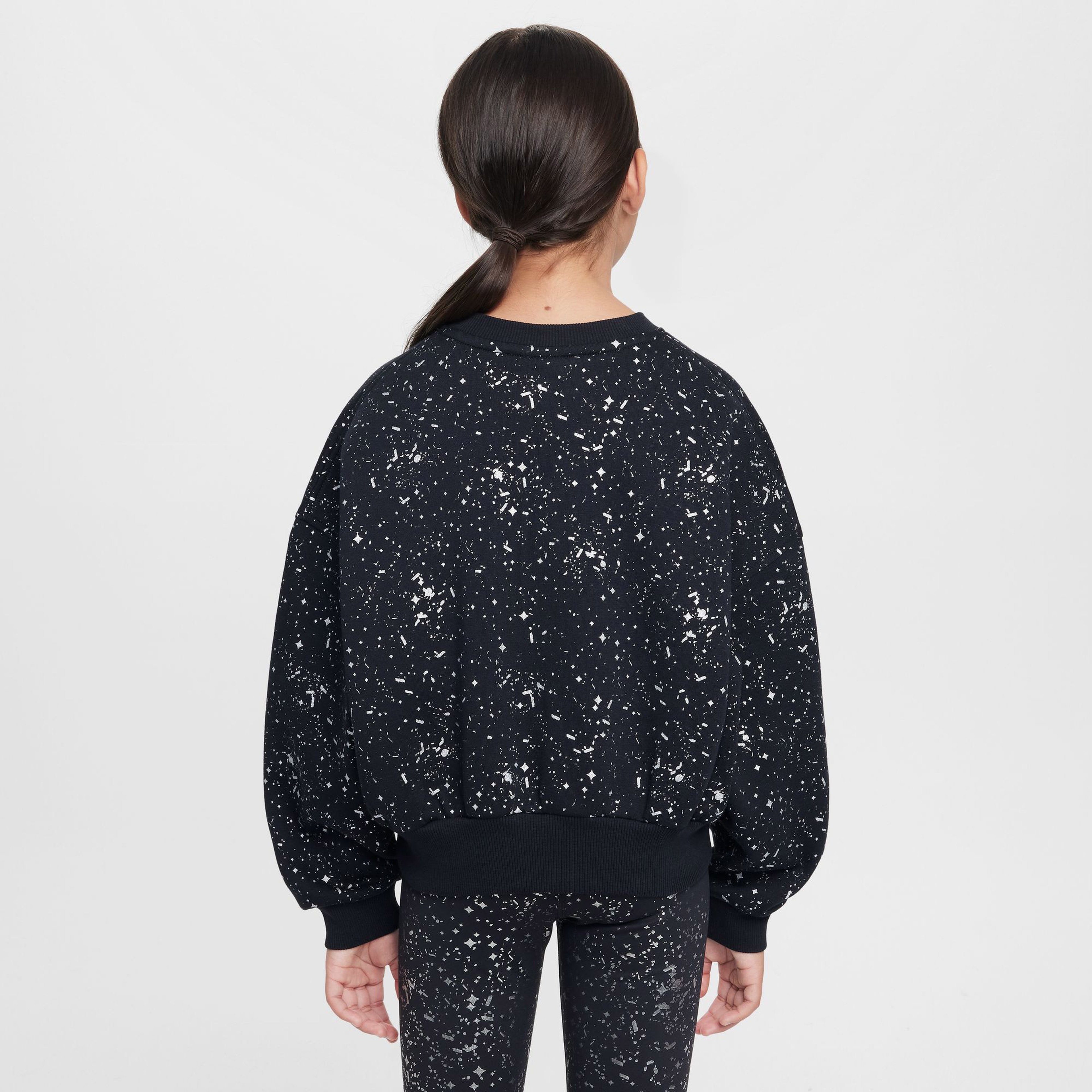 Nike Çocuk Siyah Sweatshirt