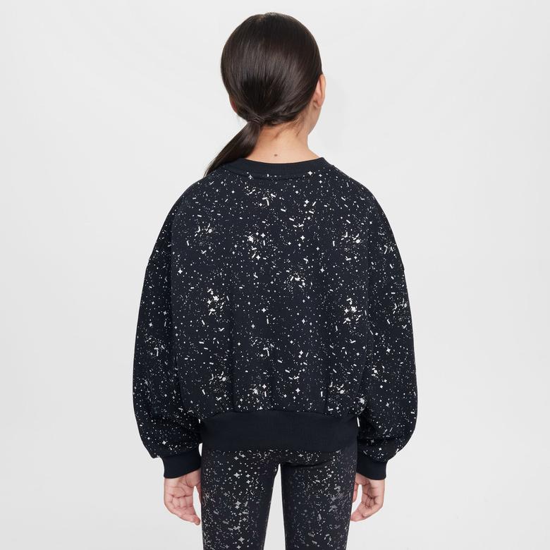 Nike Çocuk Siyah Sweatshirt
