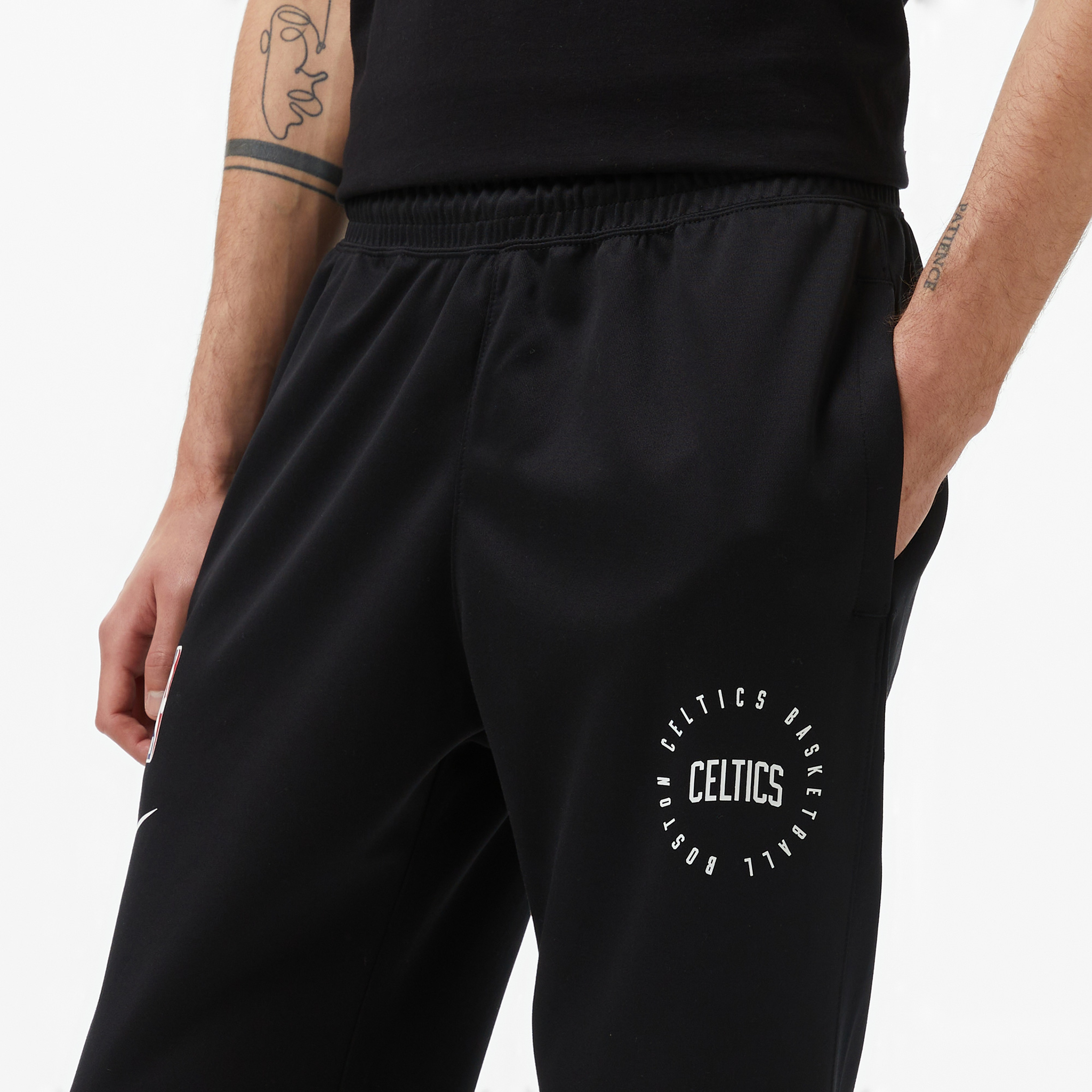 Nike Erkek Siyah Eşofman Altı