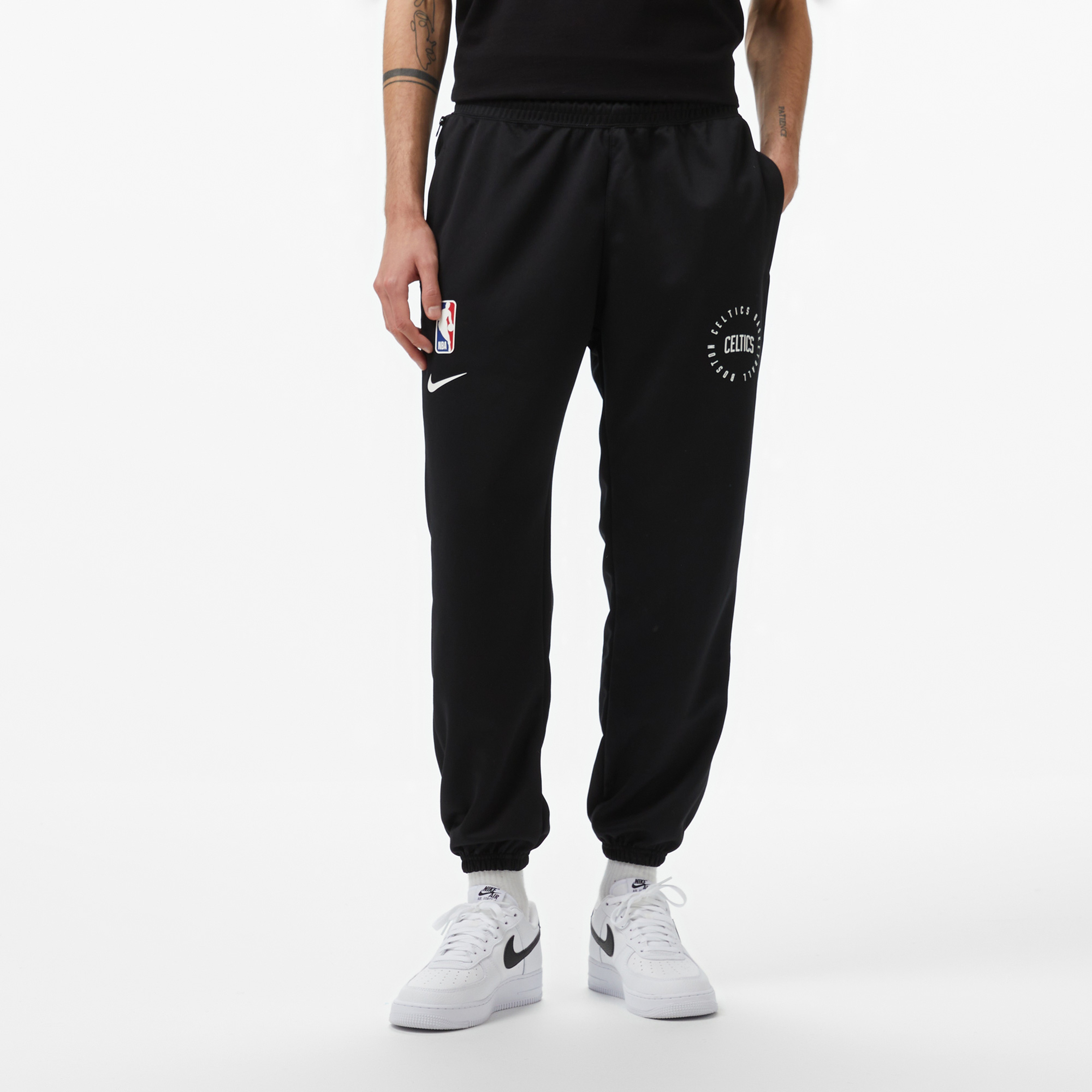 Nike Erkek Siyah Eşofman Altı