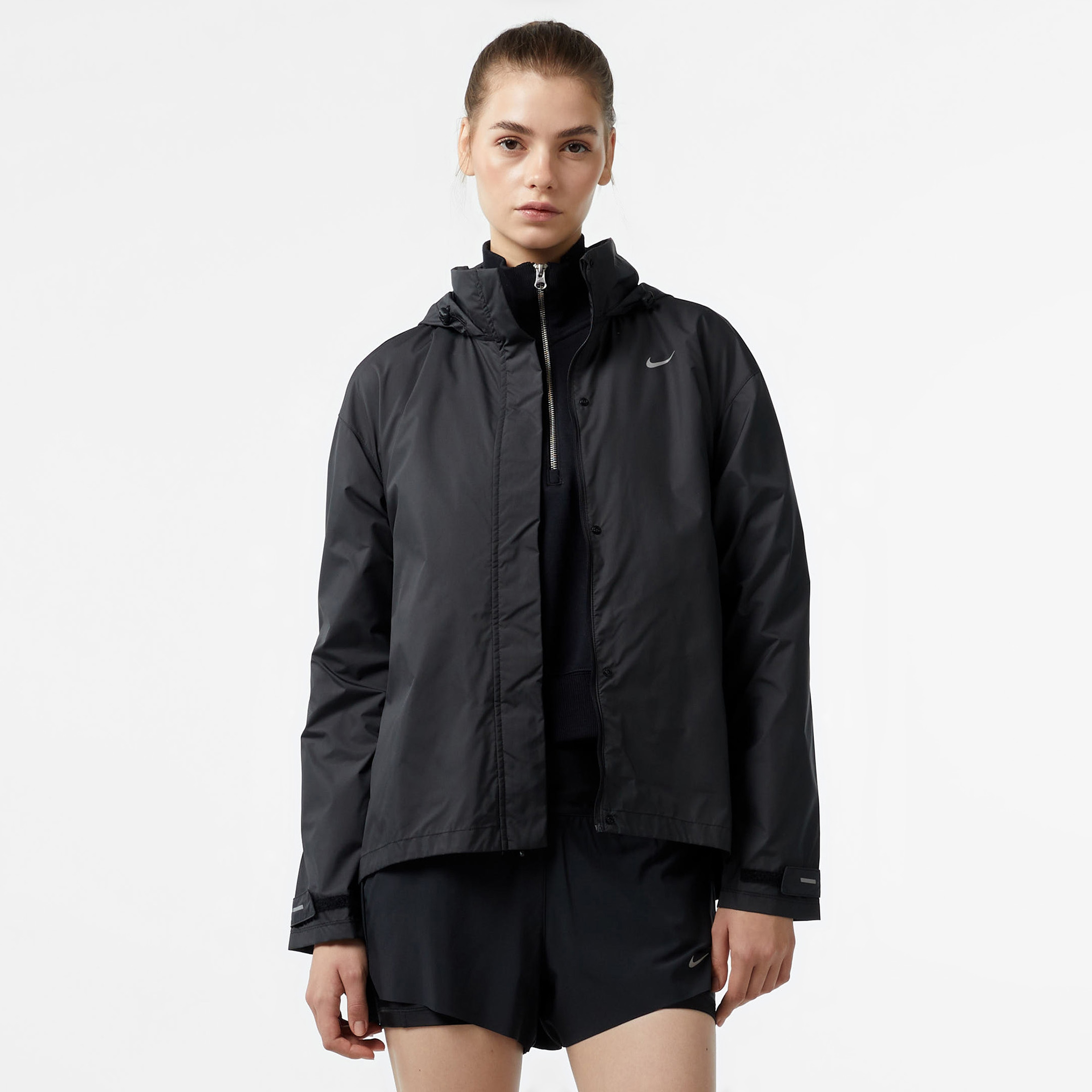 Nike Kadın Siyah Ceket