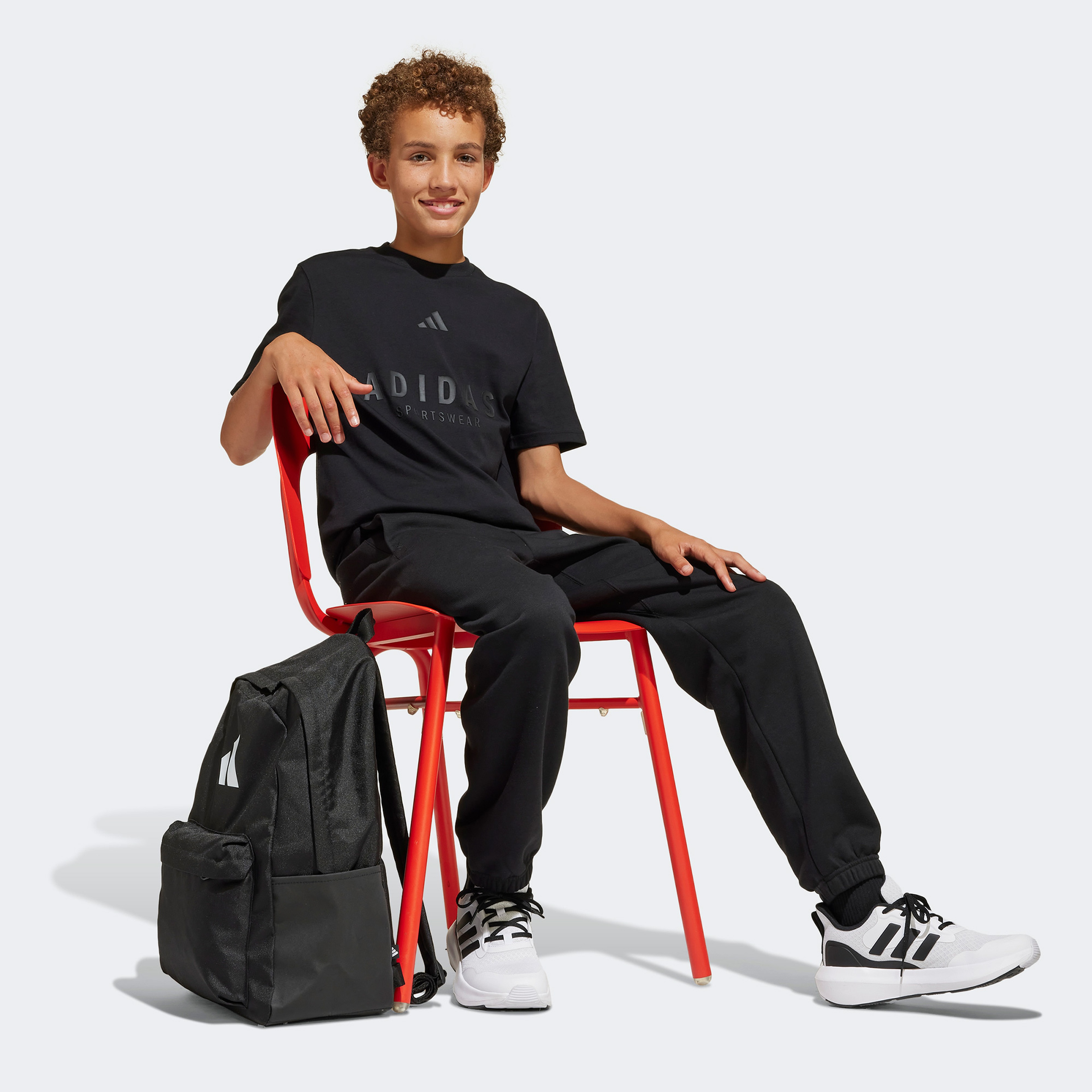 adidas Sportswear Çocuk Siyah Eşofman Altı