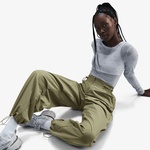 Nike Sportswear Mid Rise Repel Unisex Yeşil Pantolon