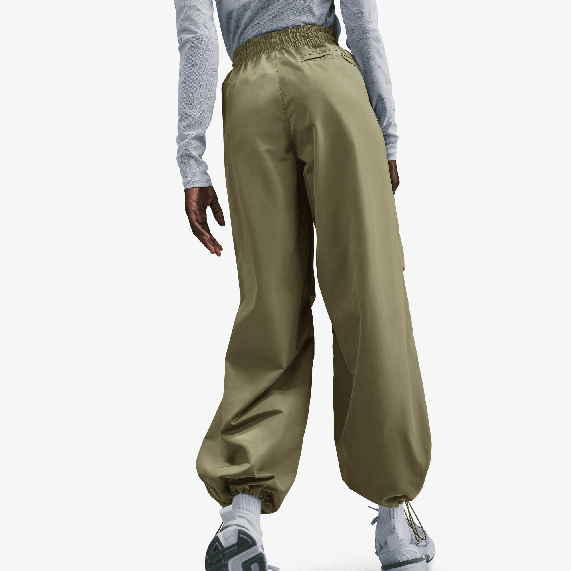 Nike Sportswear Mid Rise Repel Unisex Yeşil PantolonLFV7824| Occasion