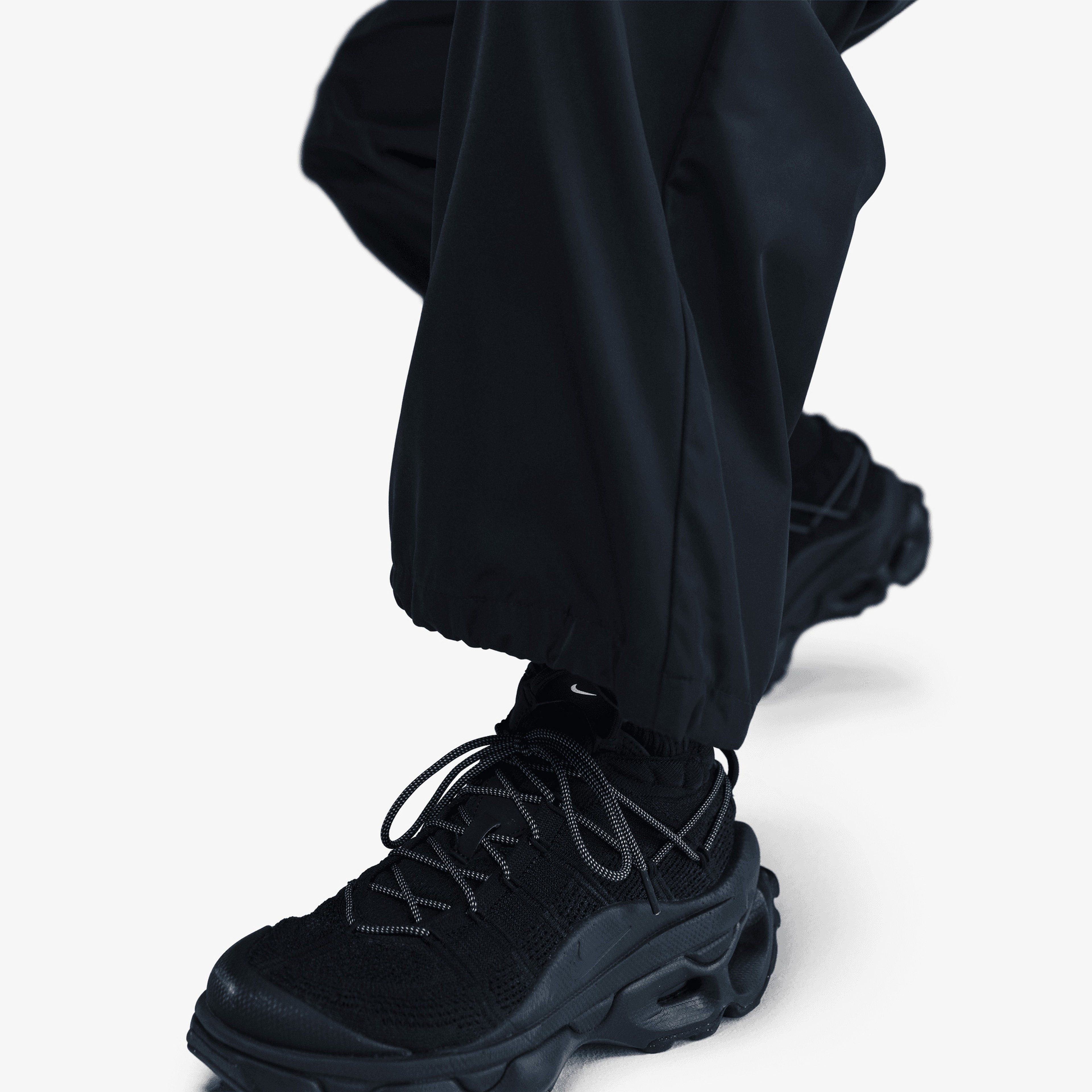 Nike Sportswear Mid Rise Repel Unisex Siyah Pantolon