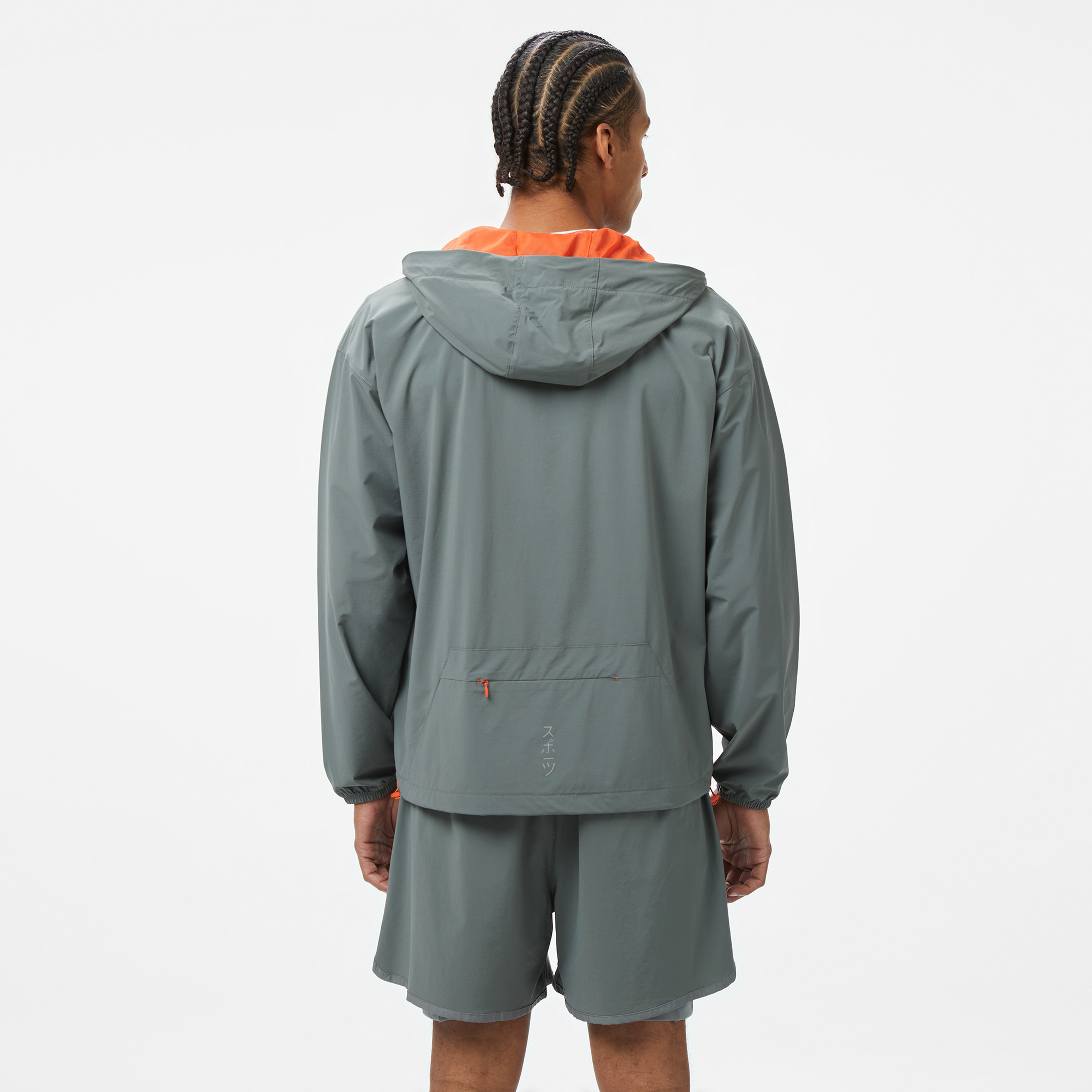 UNITED4 Erkek Gri Mont