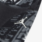 Jordan French Terry Printed Çocuk Siyah Eşofman Altı