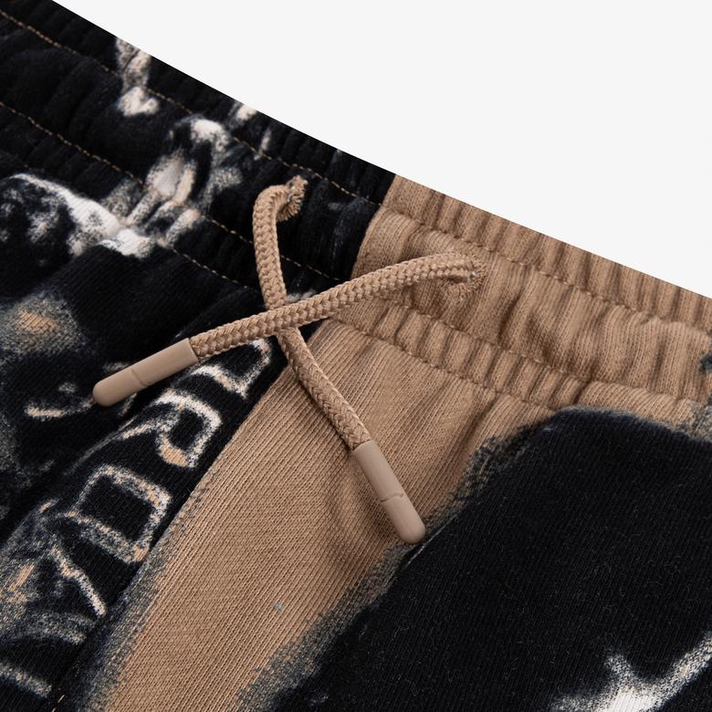 Jordan French Terry Printed Çocuk Krem Eşofman Altı