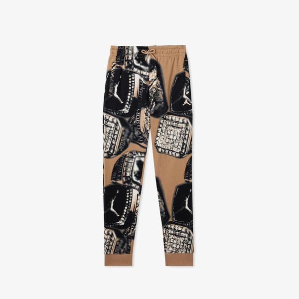 Jordan French Terry Printed Çocuk Krem Eşofman Altı