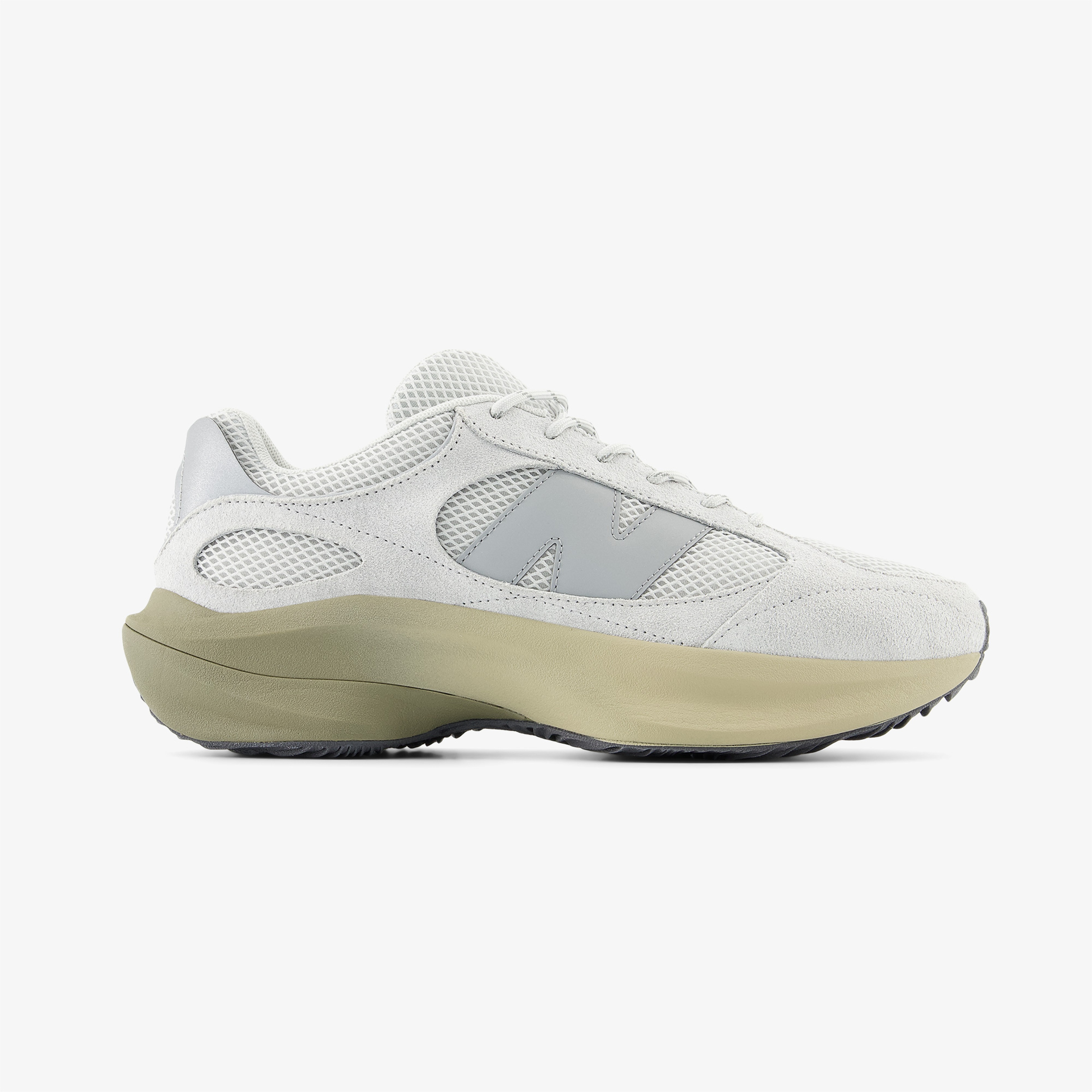 New Balance WARPED Unisex Gri Spor Ayakkabı