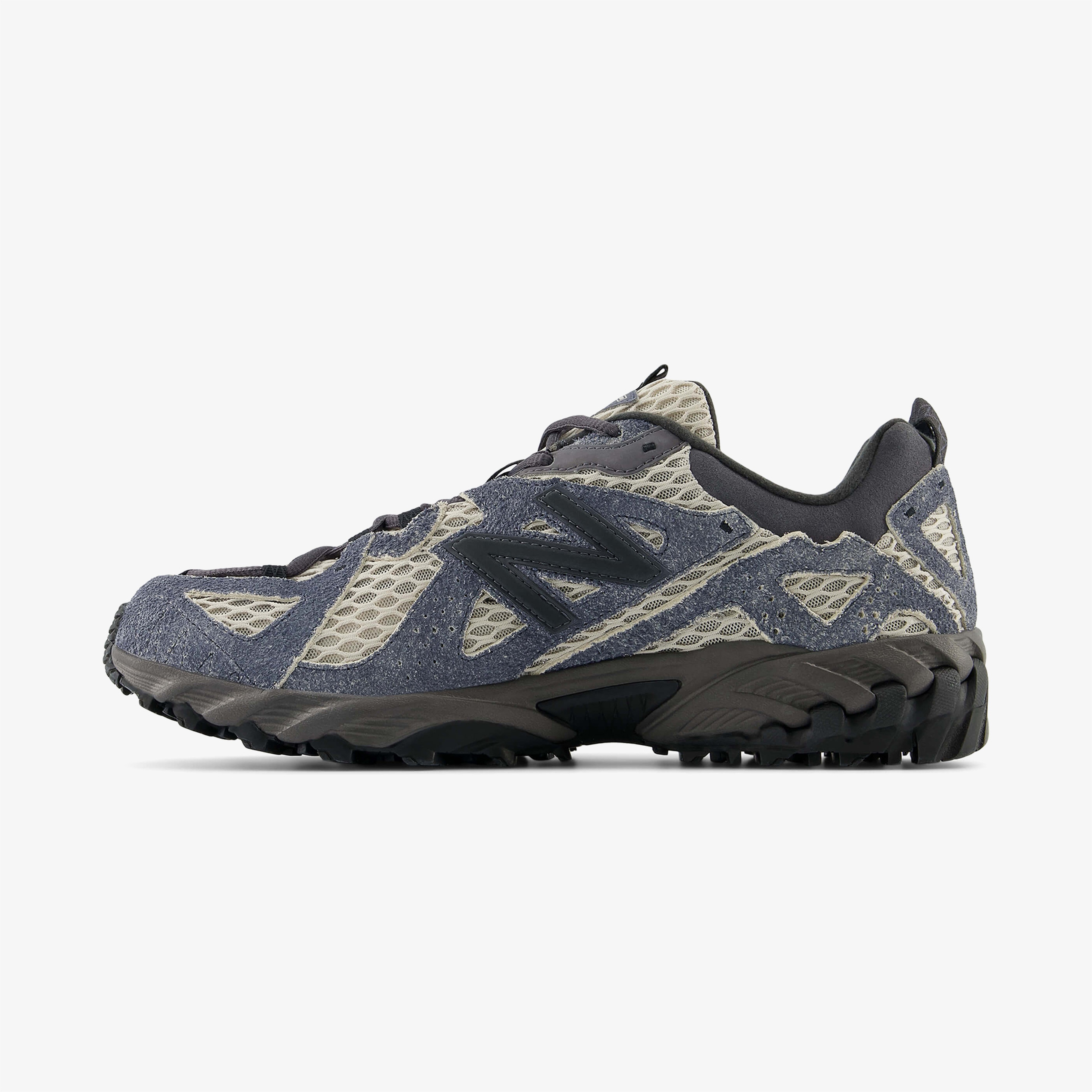 New Balance 610 Unisex Gri Spor Ayakkabı