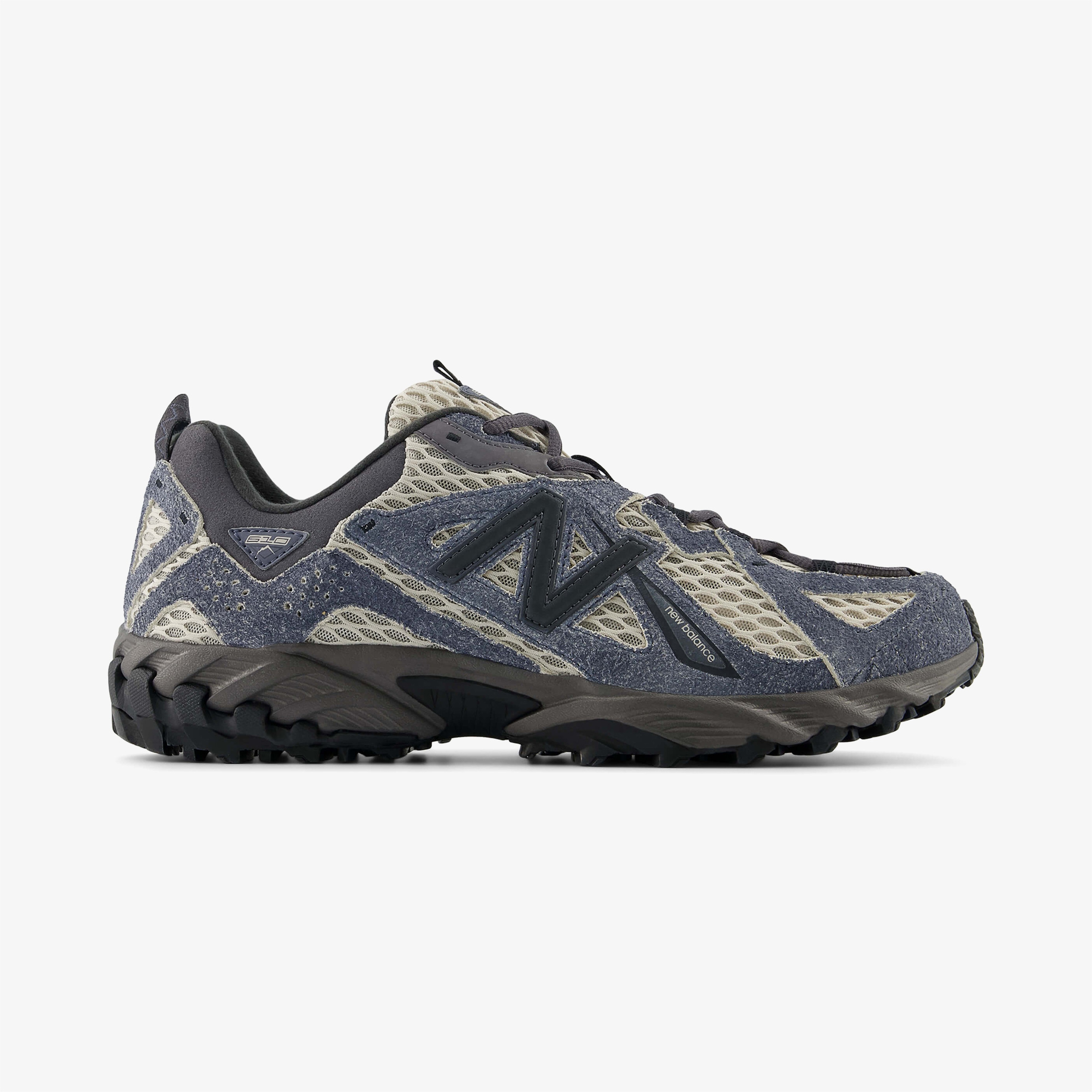 New Balance 610 Unisex Gri Spor Ayakkabı