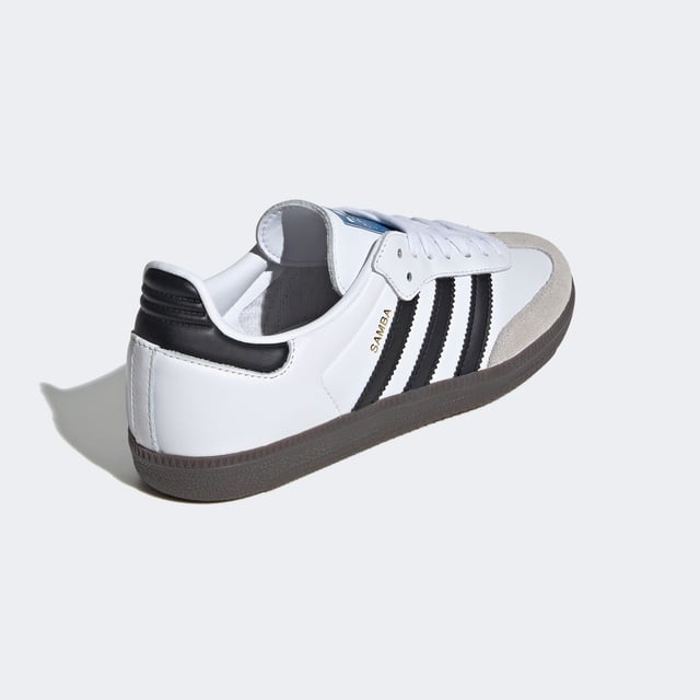 Adidas adidas Samba OG Unisex Beyaz Spor Ayakkabı Sneaker | Occasion Beyaz - 4. görsel