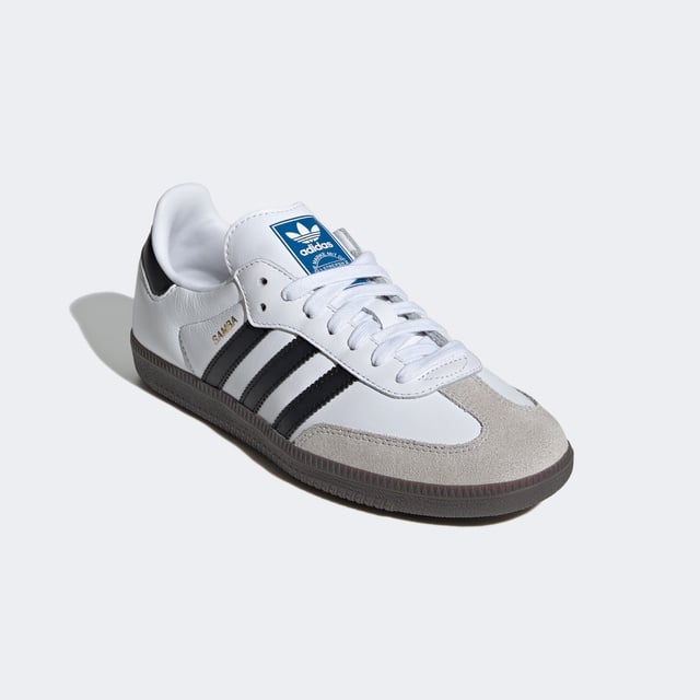 Adidas adidas Samba OG Unisex Beyaz Spor Ayakkabı Sneaker | Occasion Beyaz - 3. görsel