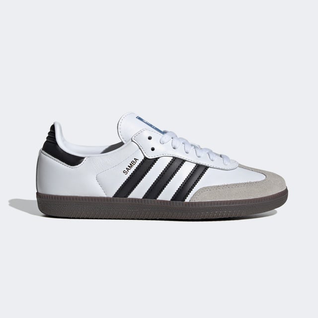 Adidas adidas Samba OG Unisex Beyaz Spor Ayakkabı Sneaker | Occasion Beyaz - 2. görsel