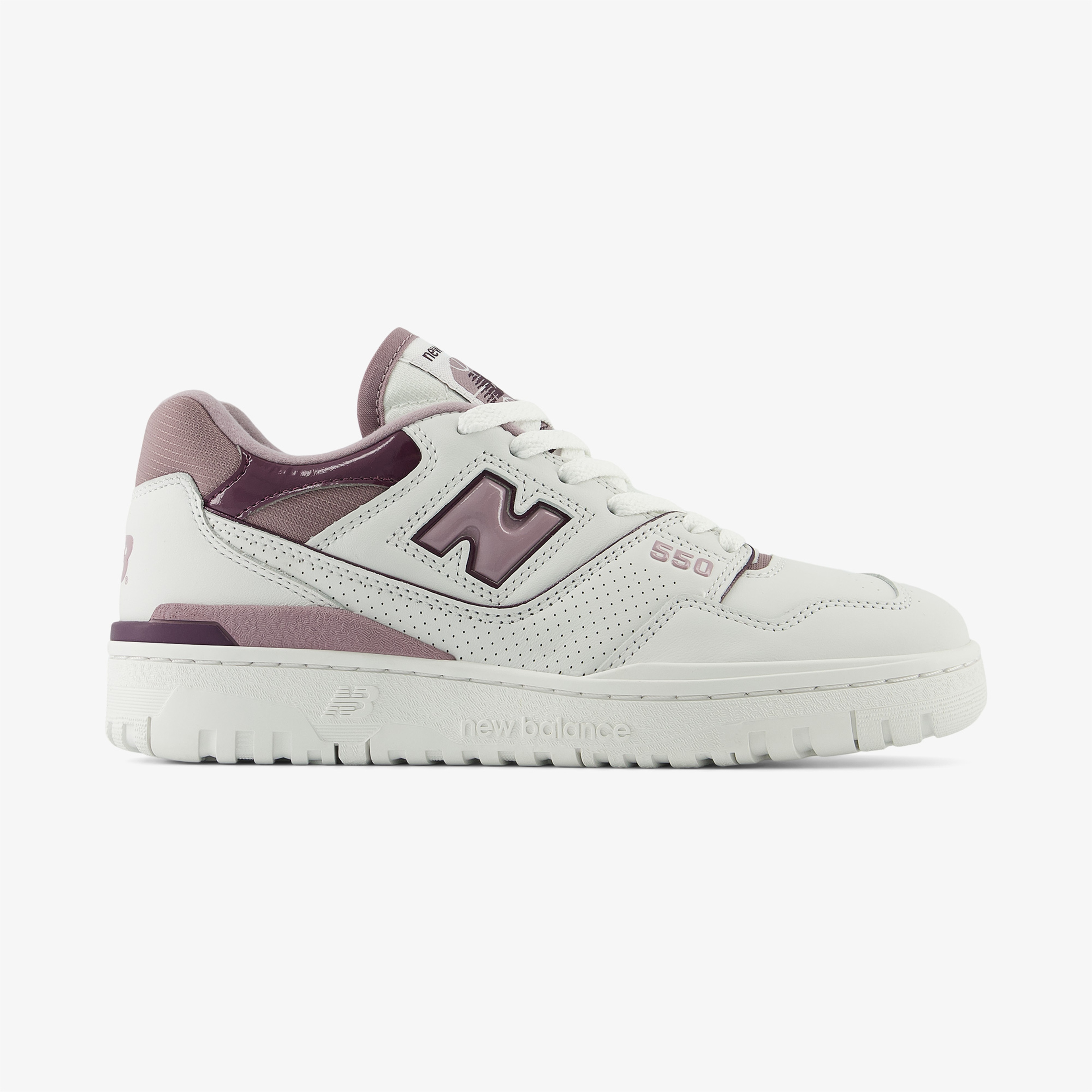 New Balance 550 Kadın Beyaz Spor Ayakkabı