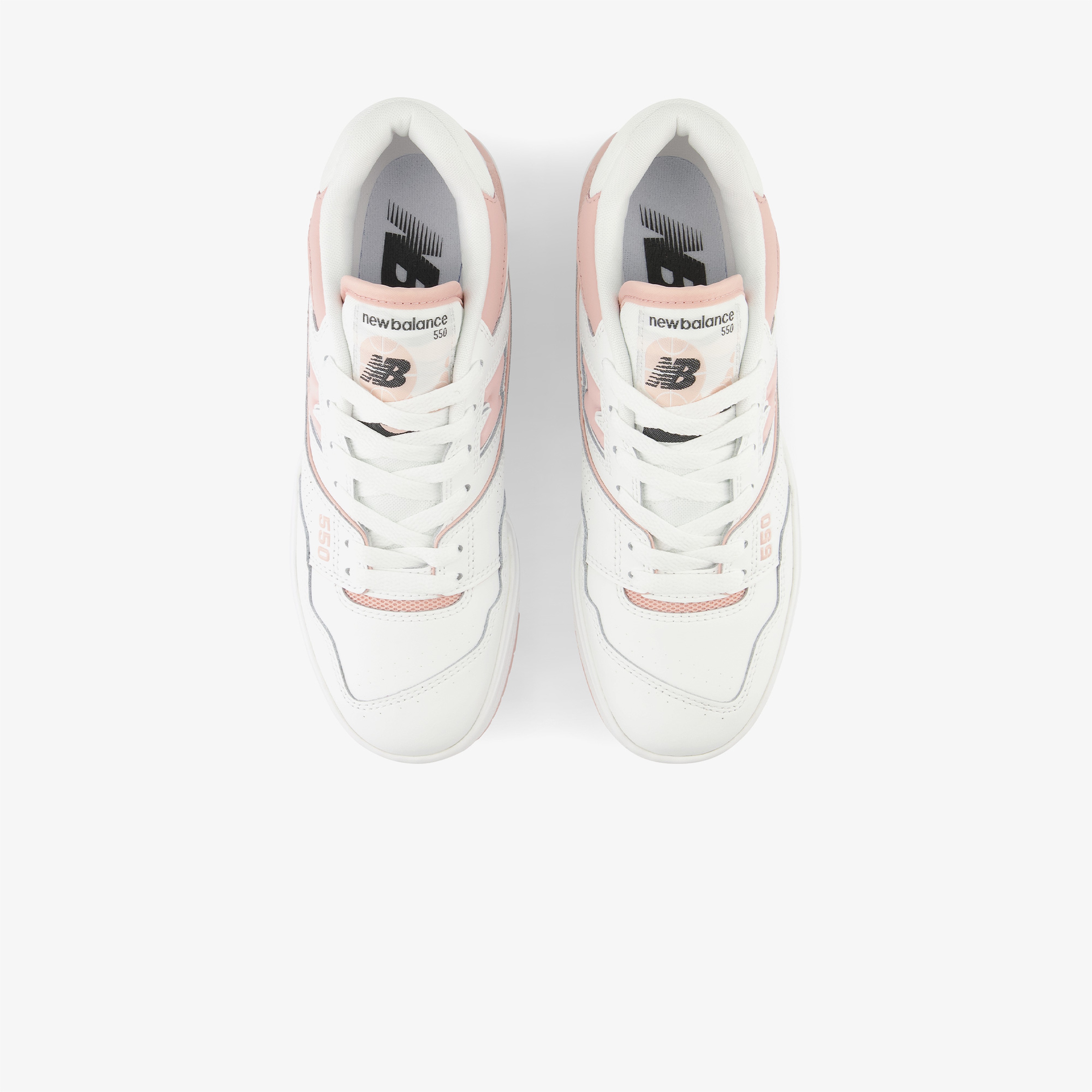 New Balance 550 Kadın Beyaz Spor Ayakkabı