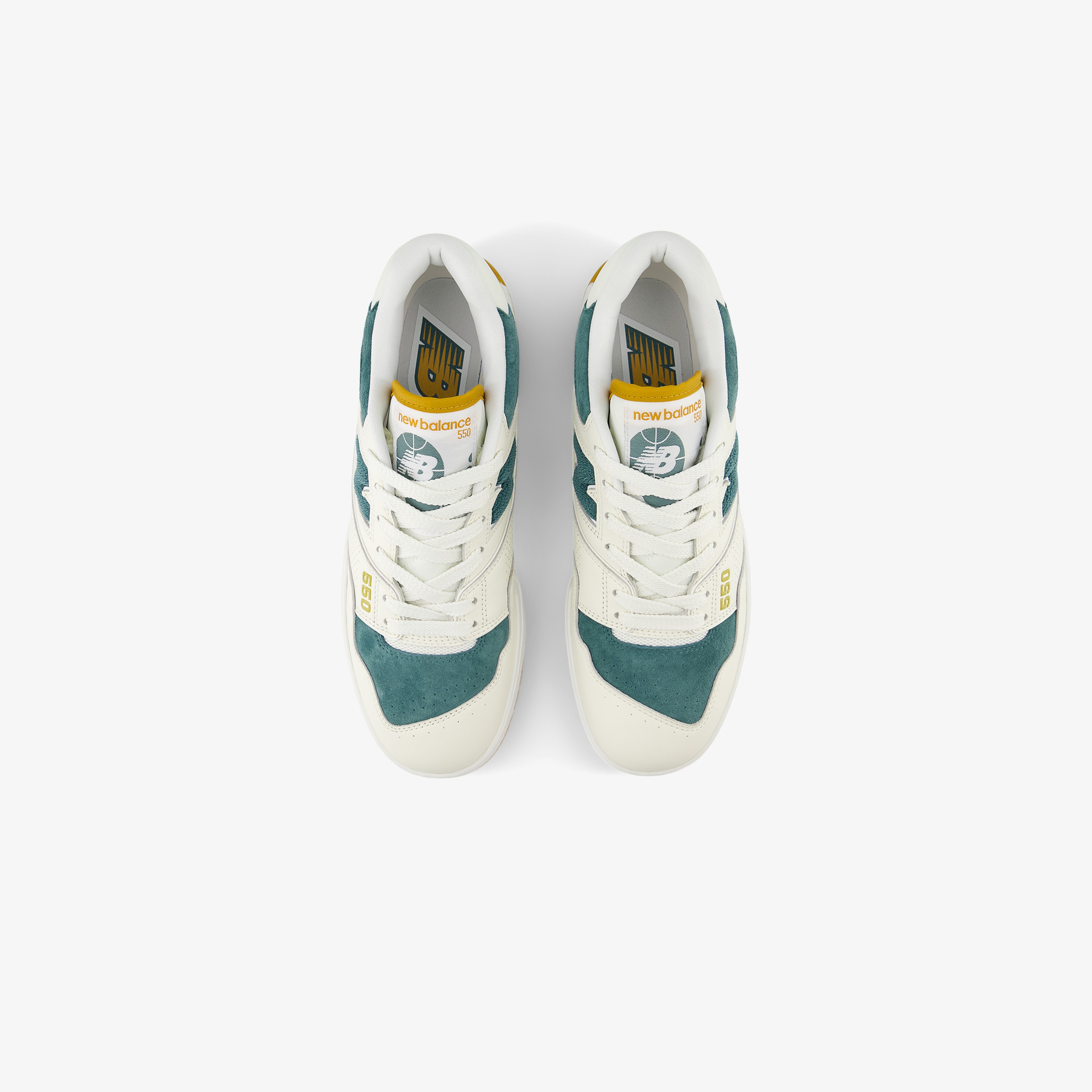 New Balance 550 Unisex Beyaz Yeşil Spor Ayakkabı