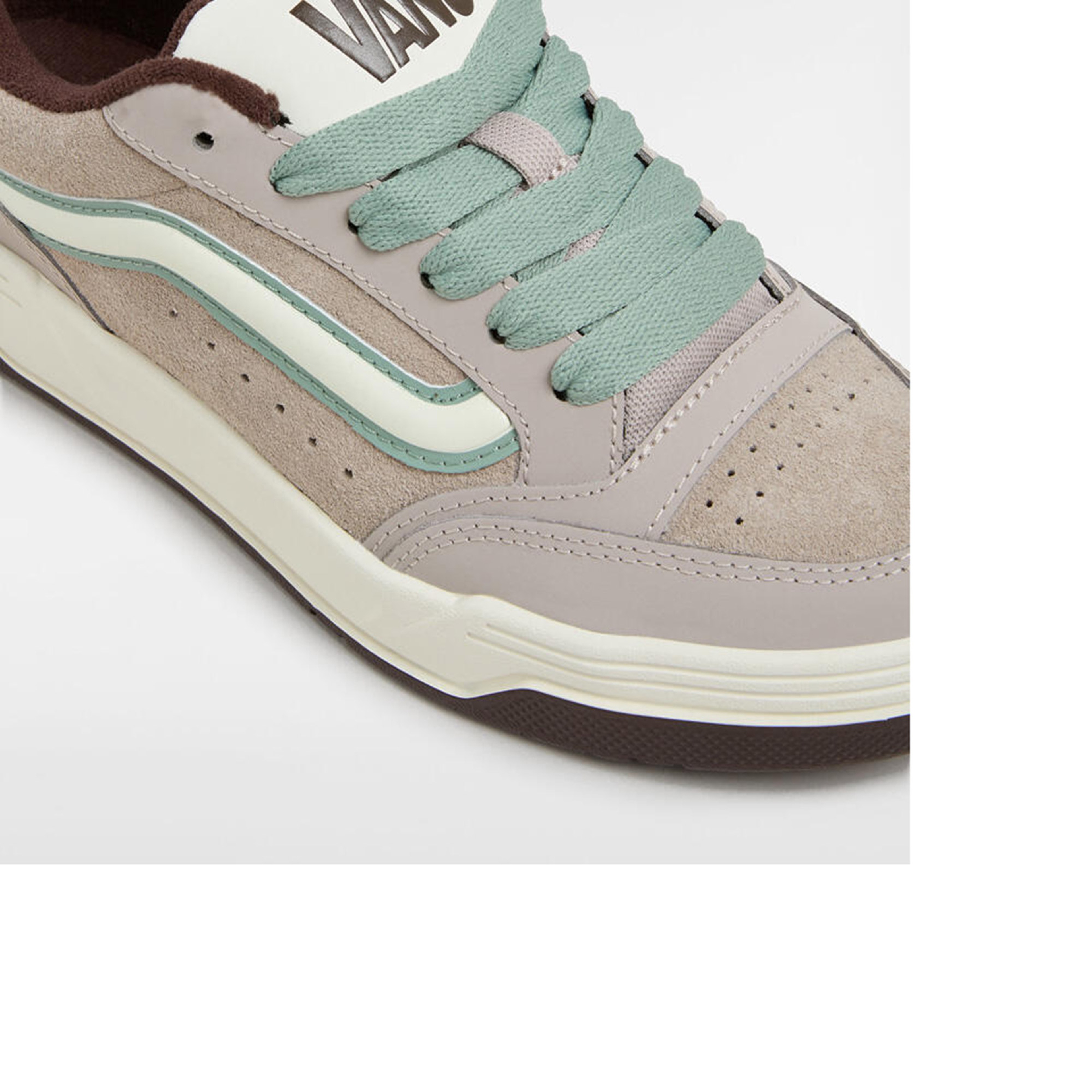 Vans Hylane Unisex Gri Sneaker