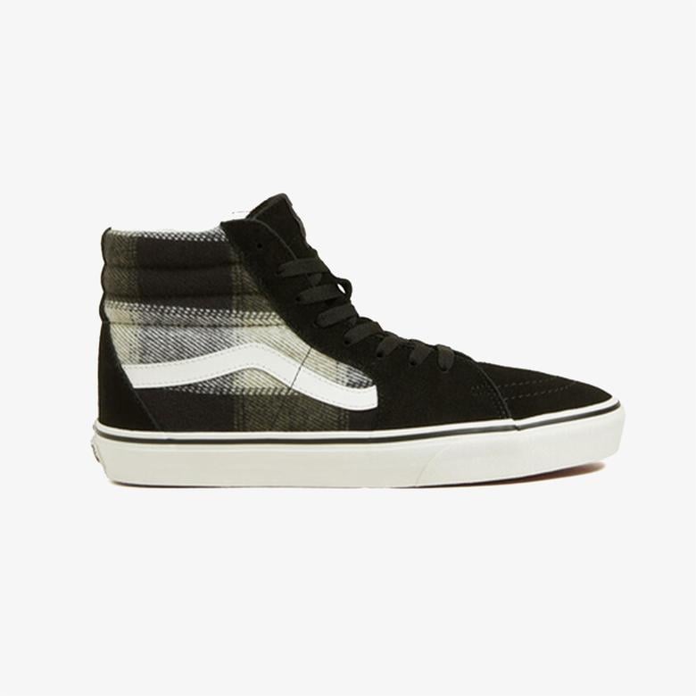 Vans Sk8-Hi Unisex Yeşil Sneaker