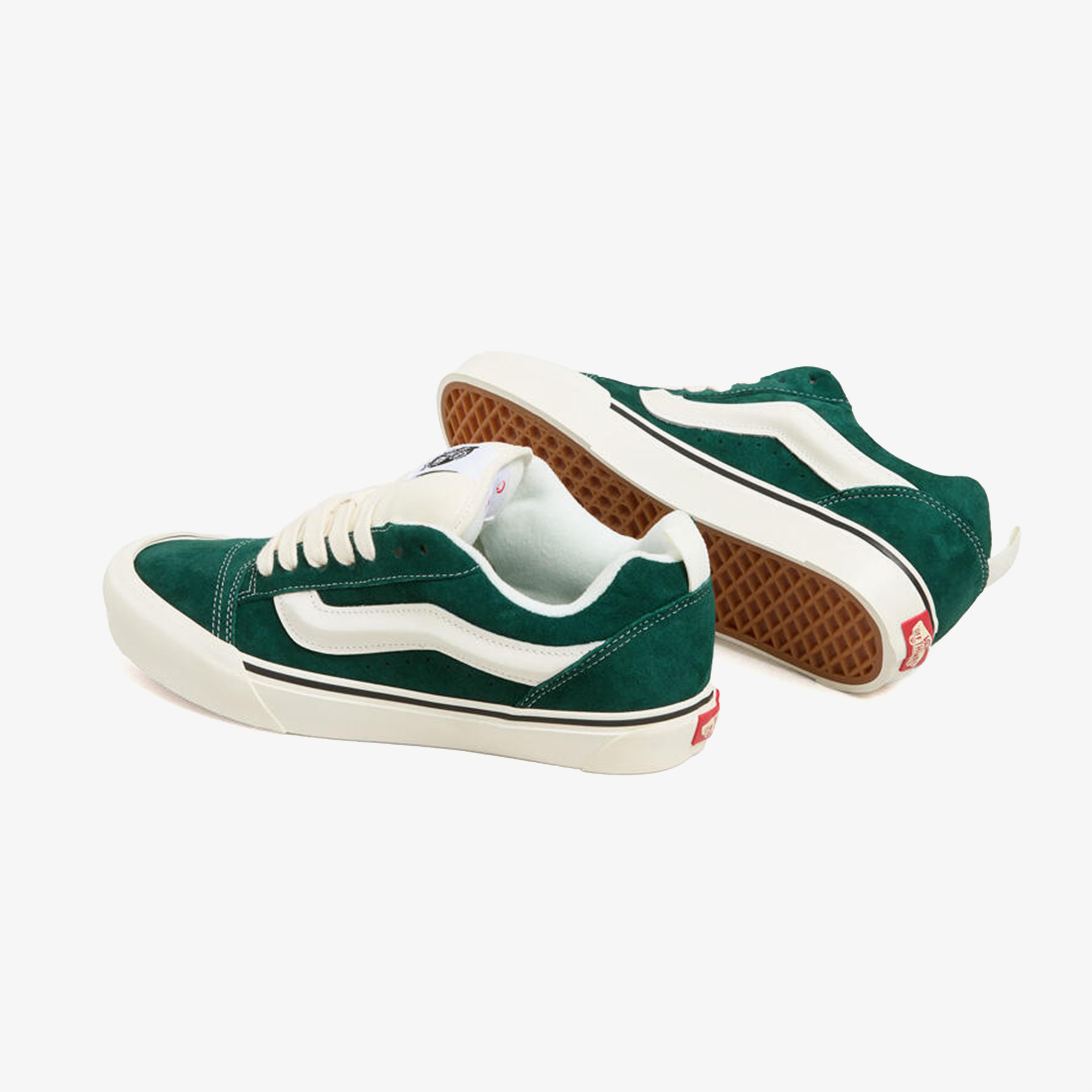 Vans Knu Skool Unisex Yeşil Sneaker