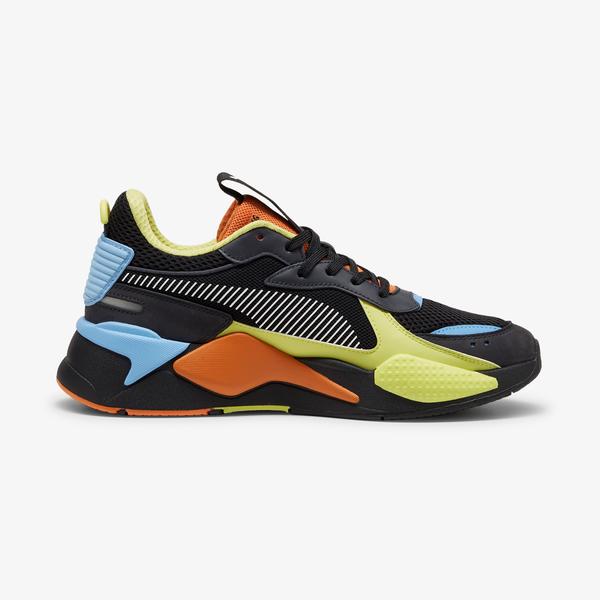 Puma Rs-X Toys Unisex Siyah Spor Ayakkabı