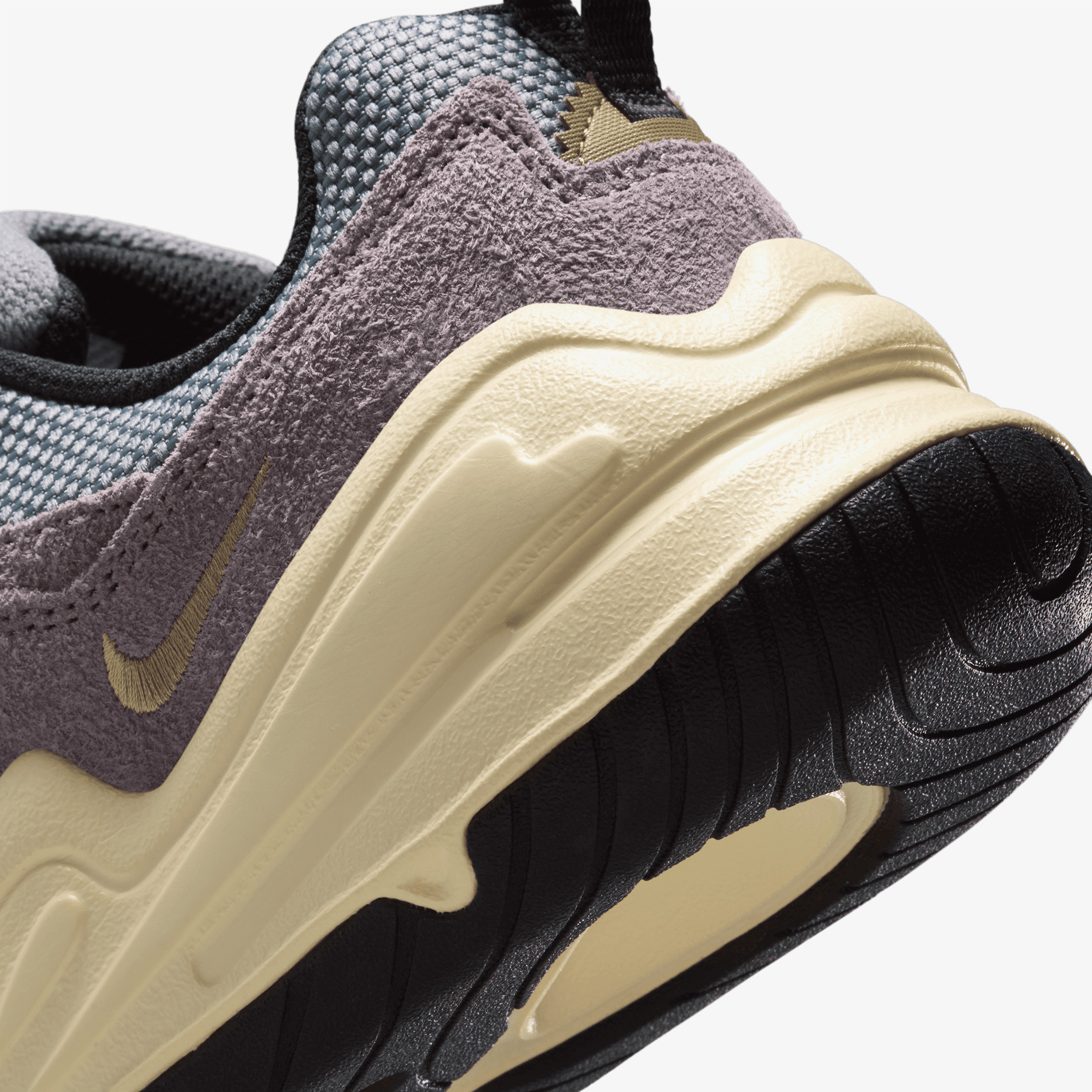 Nike Tech Hera Kadın Gri Spor Ayakkabı