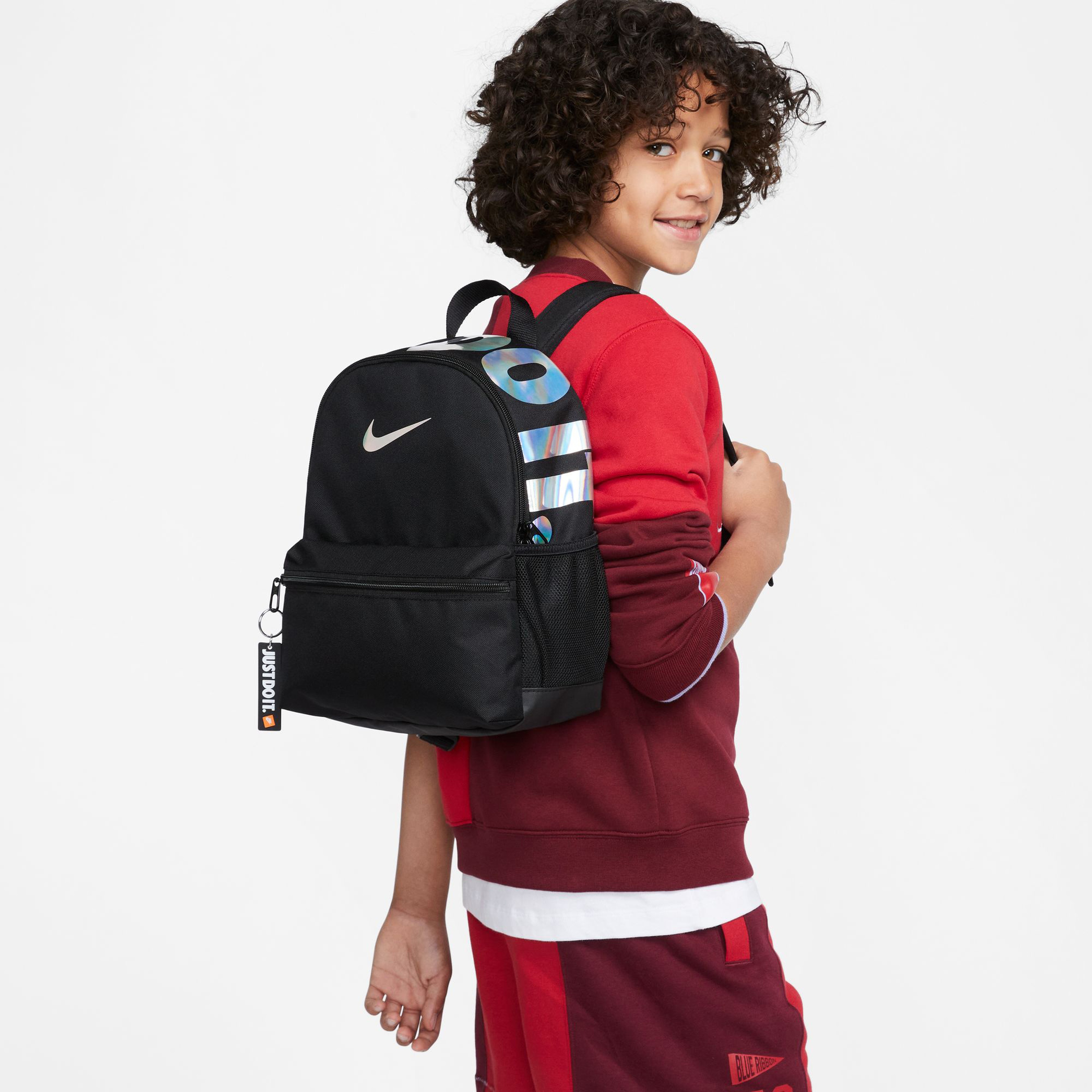 Nike Brasilia JDI Mini Unisex Siyah Sırt Çantası