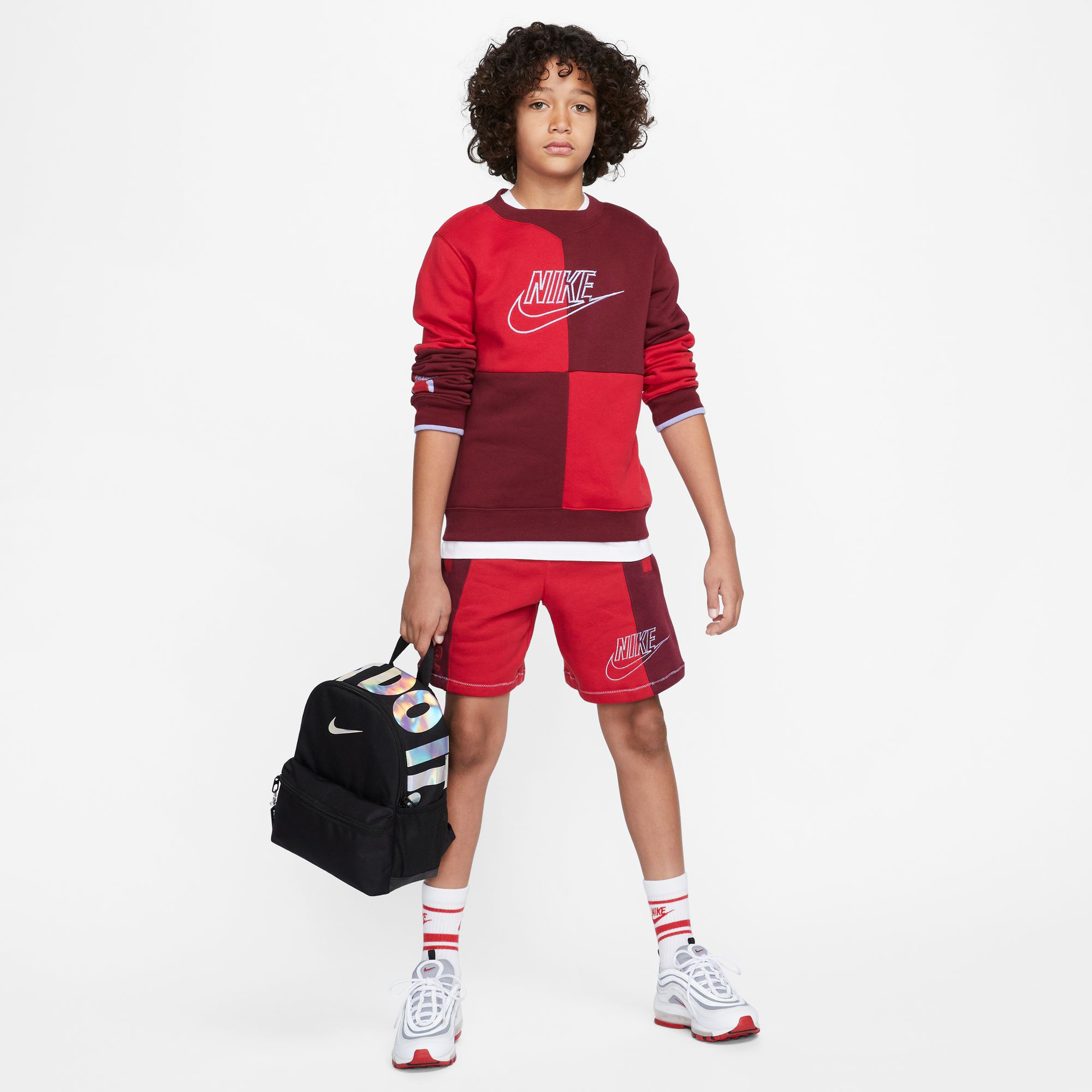 Nike Brasilia JDI Mini Unisex Siyah Sırt Çantası