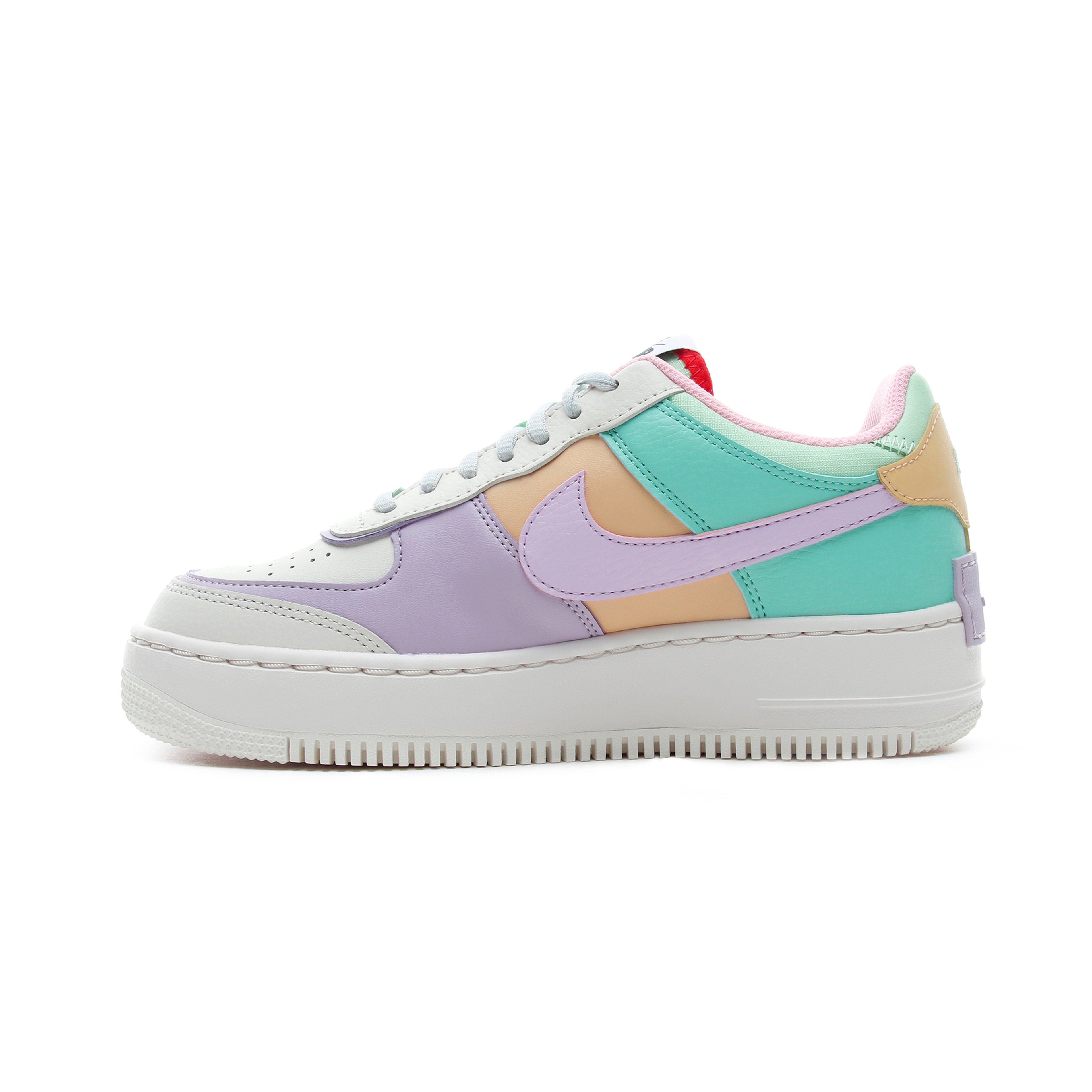 Nike Air Force 1 Shadow Renkli Kadın Spor Ayakkabı