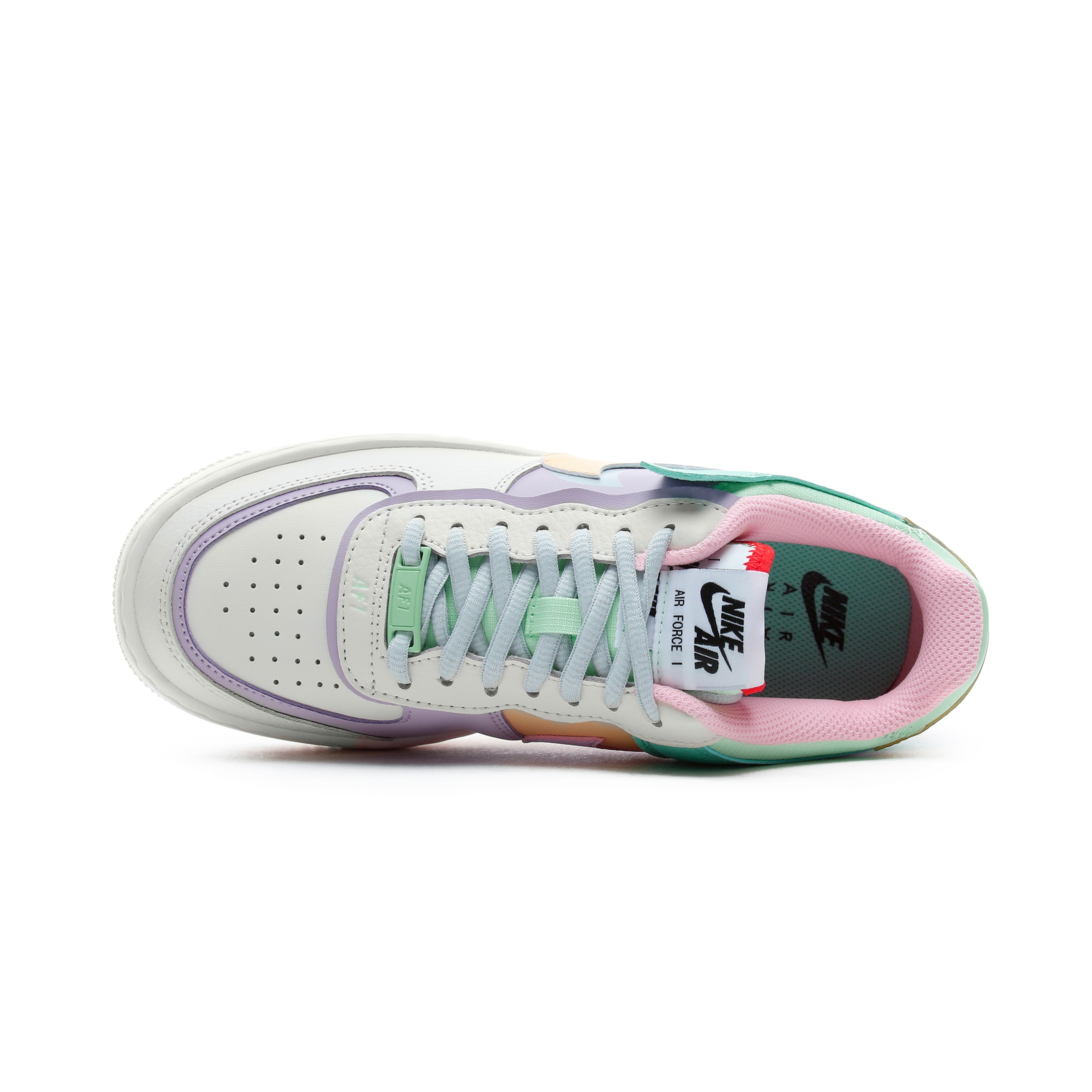Nike Air Force 1 Shadow Renkli Kadın Spor Ayakkabı