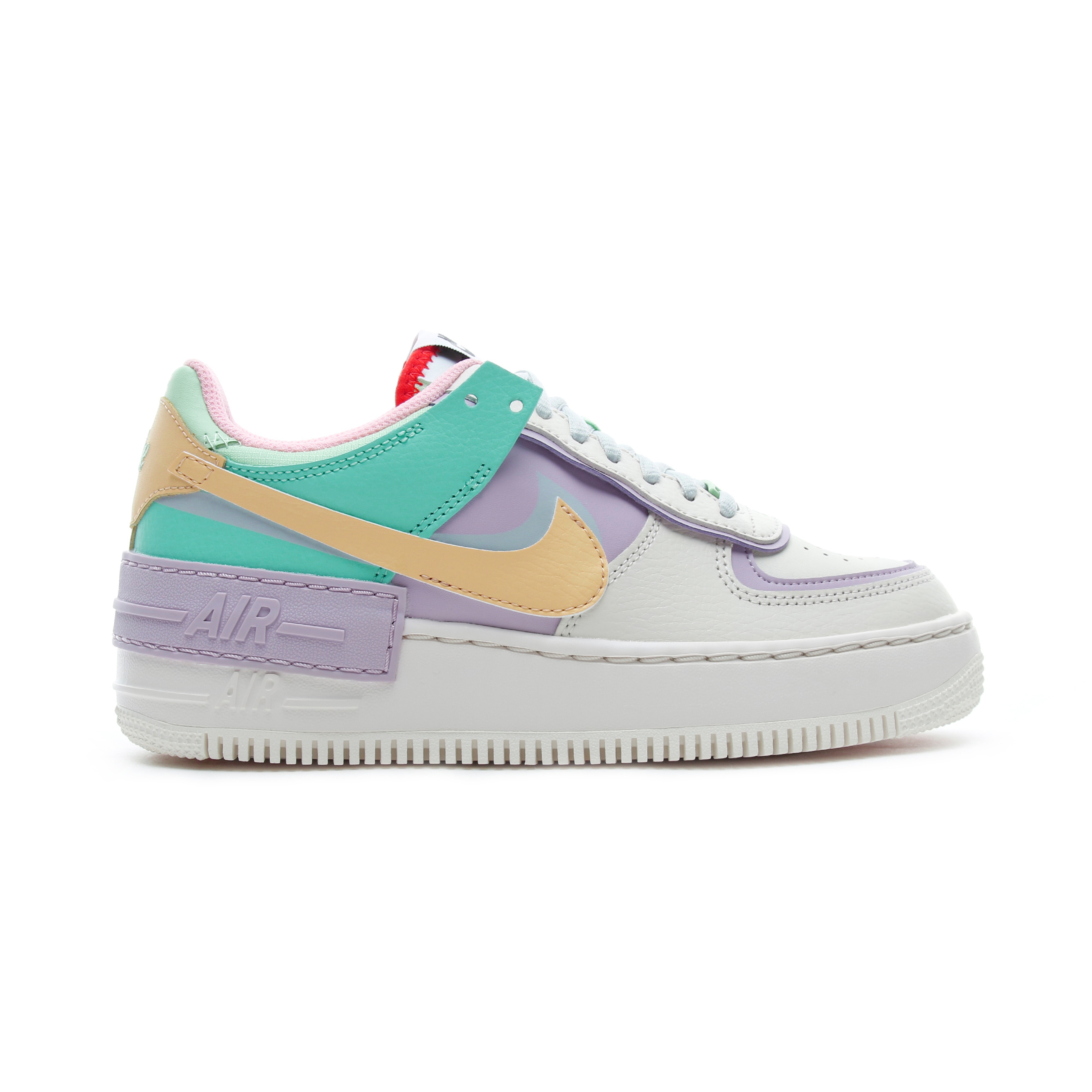 Nike Air Force 1 Shadow Renkli Kadın Spor Ayakkabı