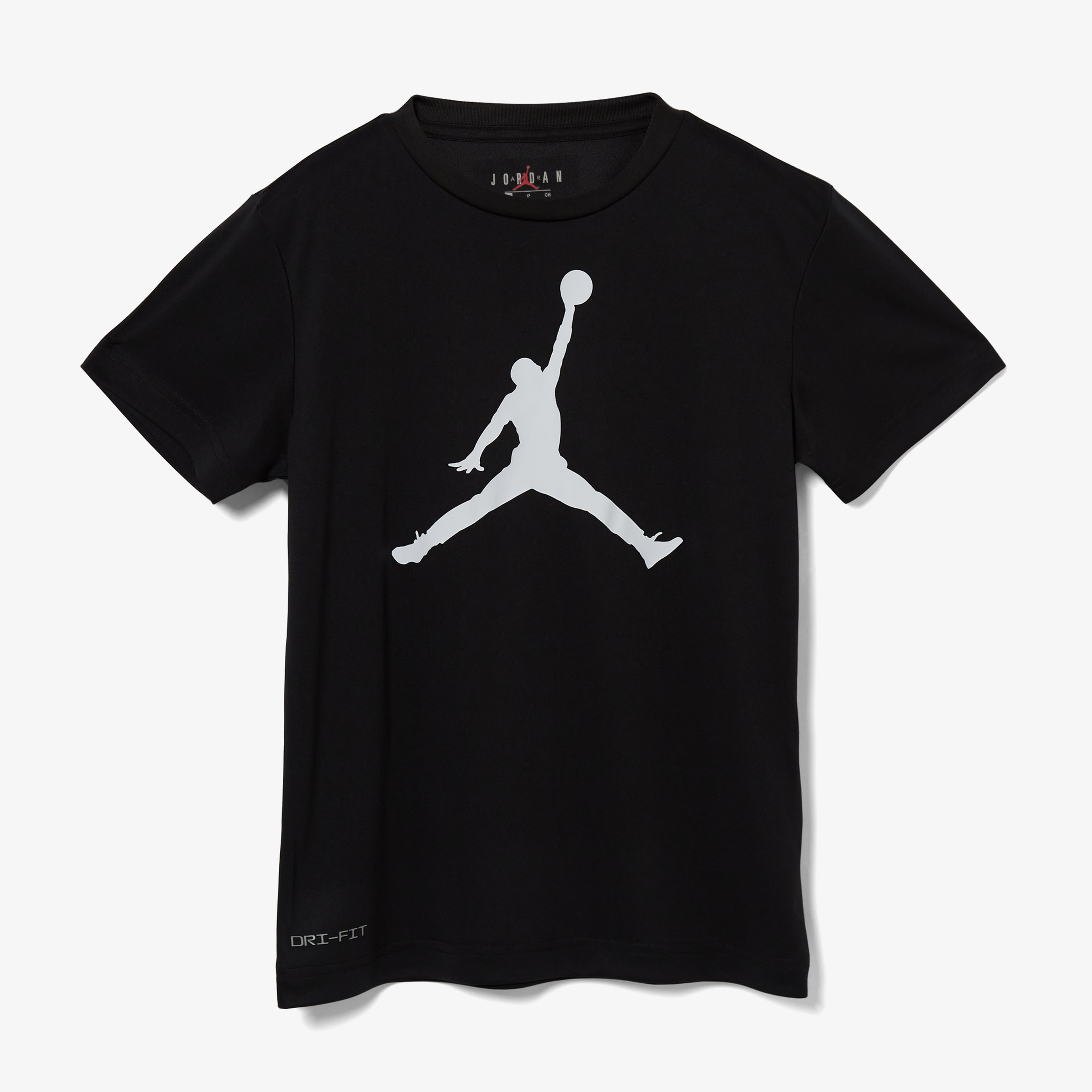 Jordan Jumpman Logo Dri-Fit Çocuk Siyah T-Shirt