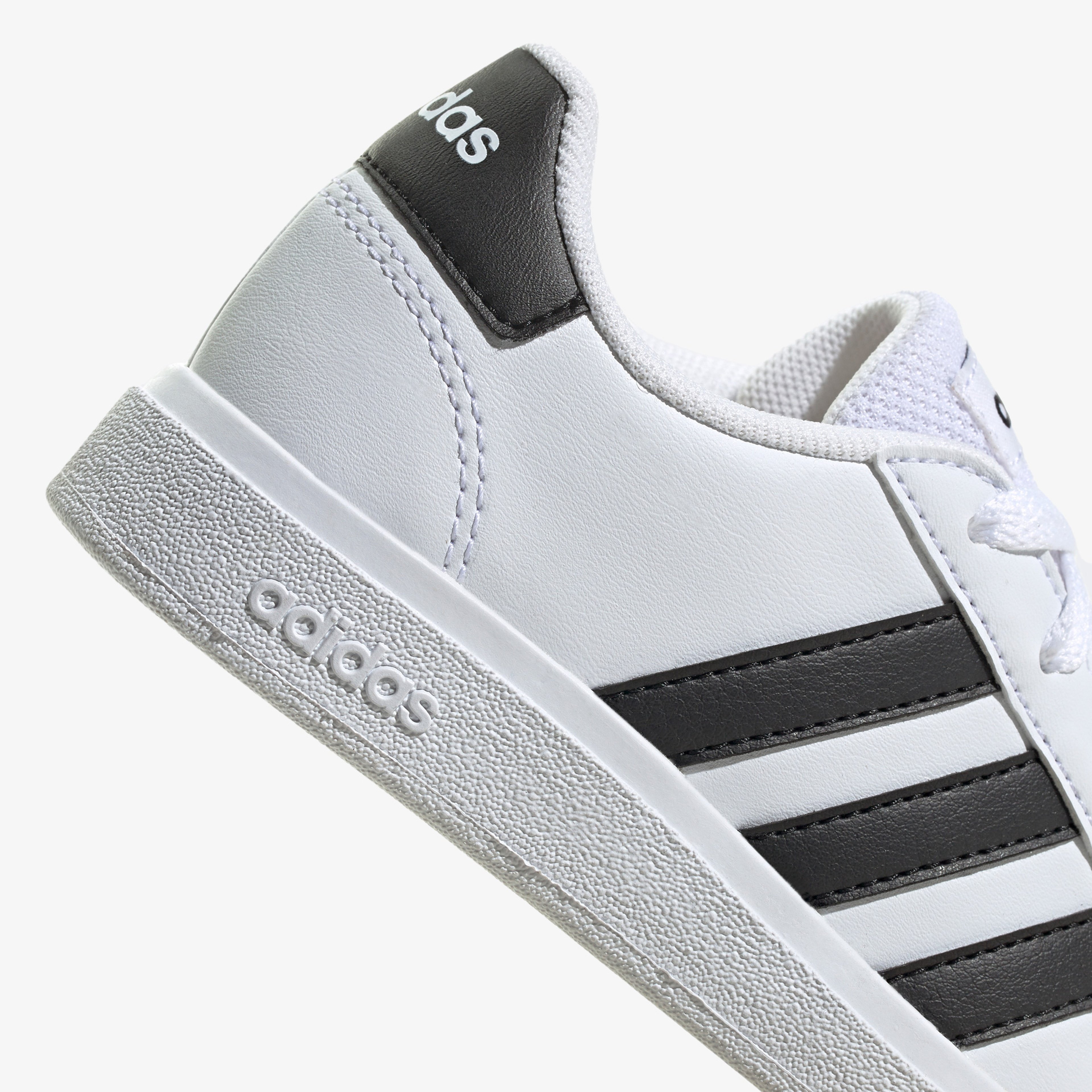 adidas Grand Court 2.0 K Çocuk Beyaz Spor Ayakkabı