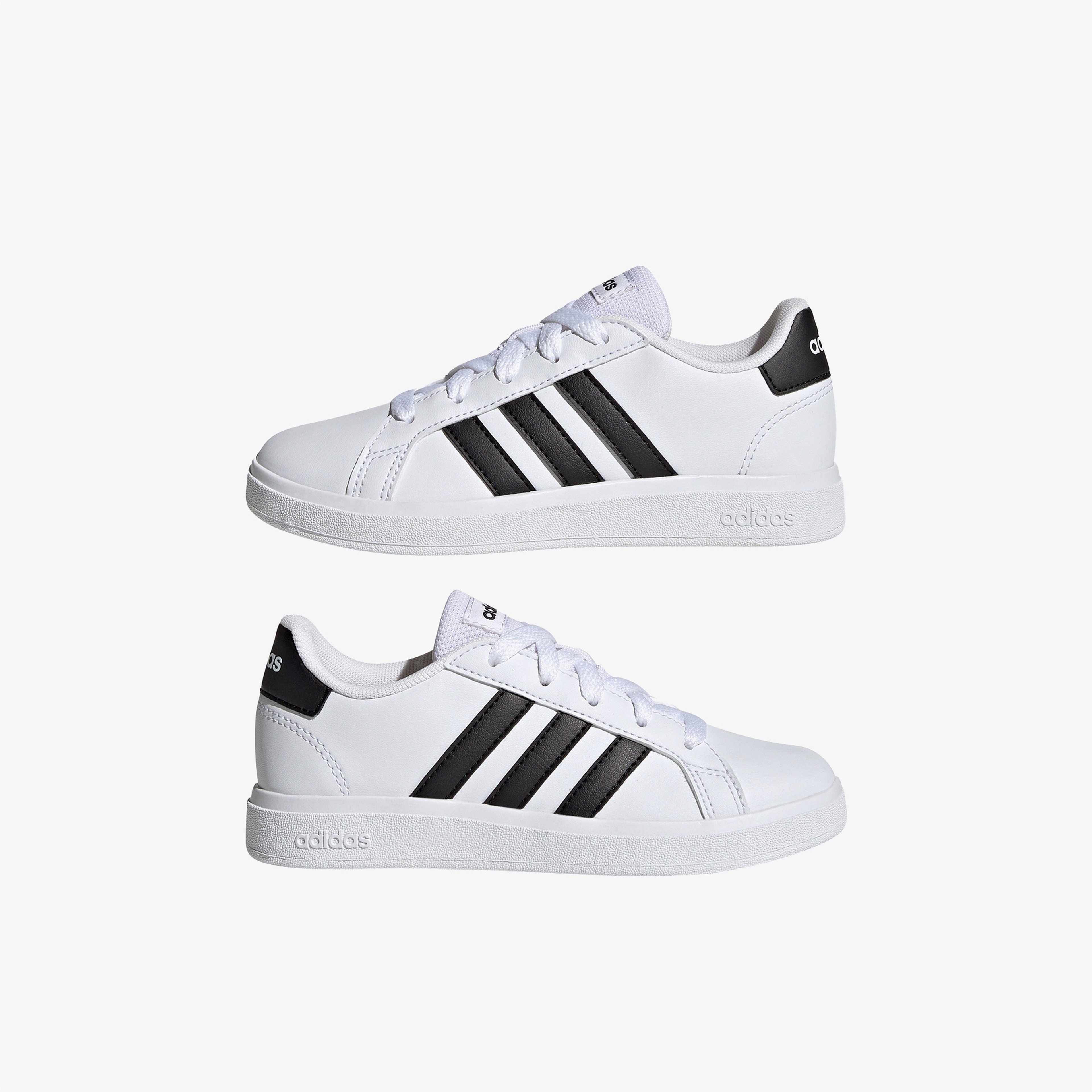 adidas Grand Court 2.0 K Çocuk Beyaz Spor Ayakkabı