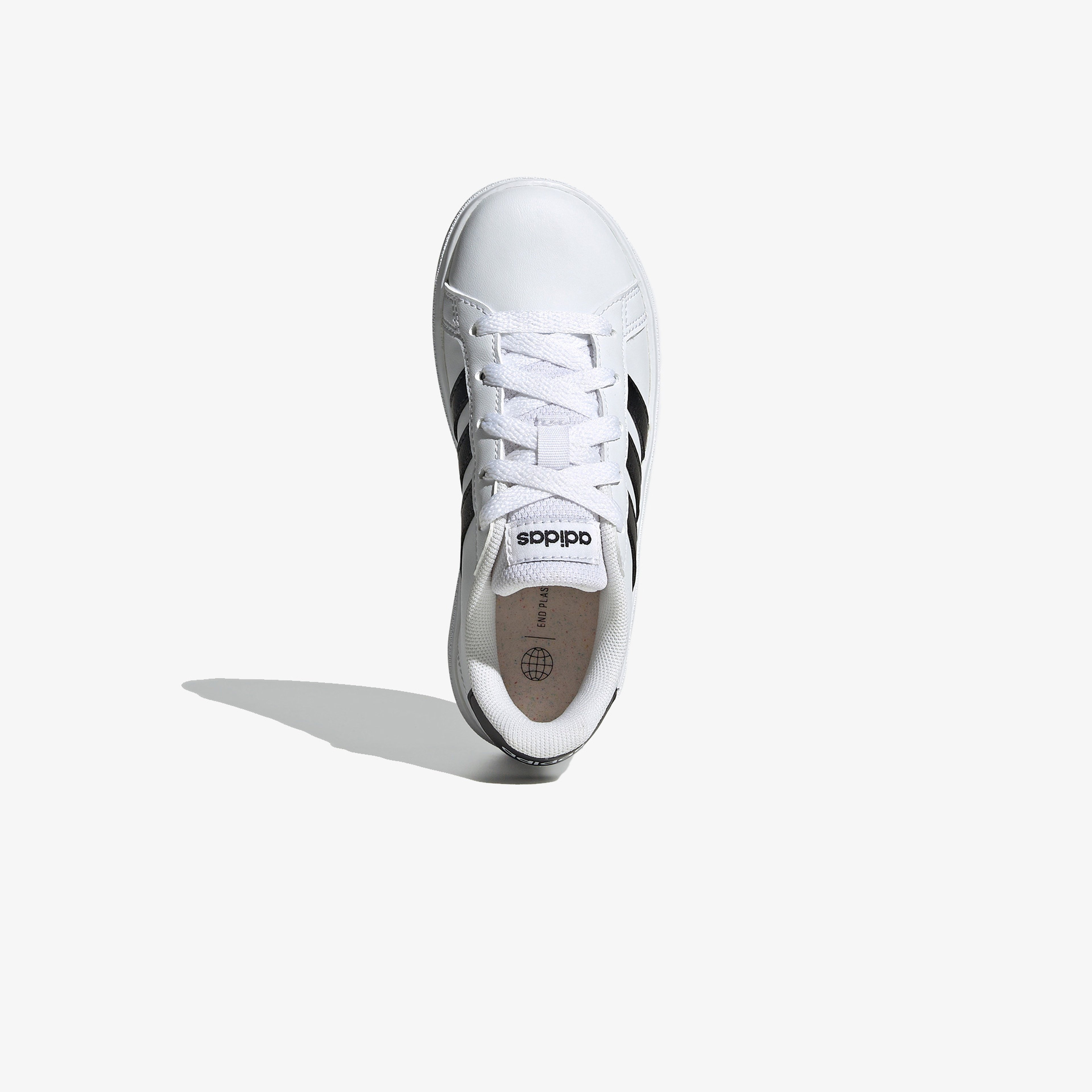 adidas Grand Court 2.0 K Çocuk Beyaz Spor Ayakkabı