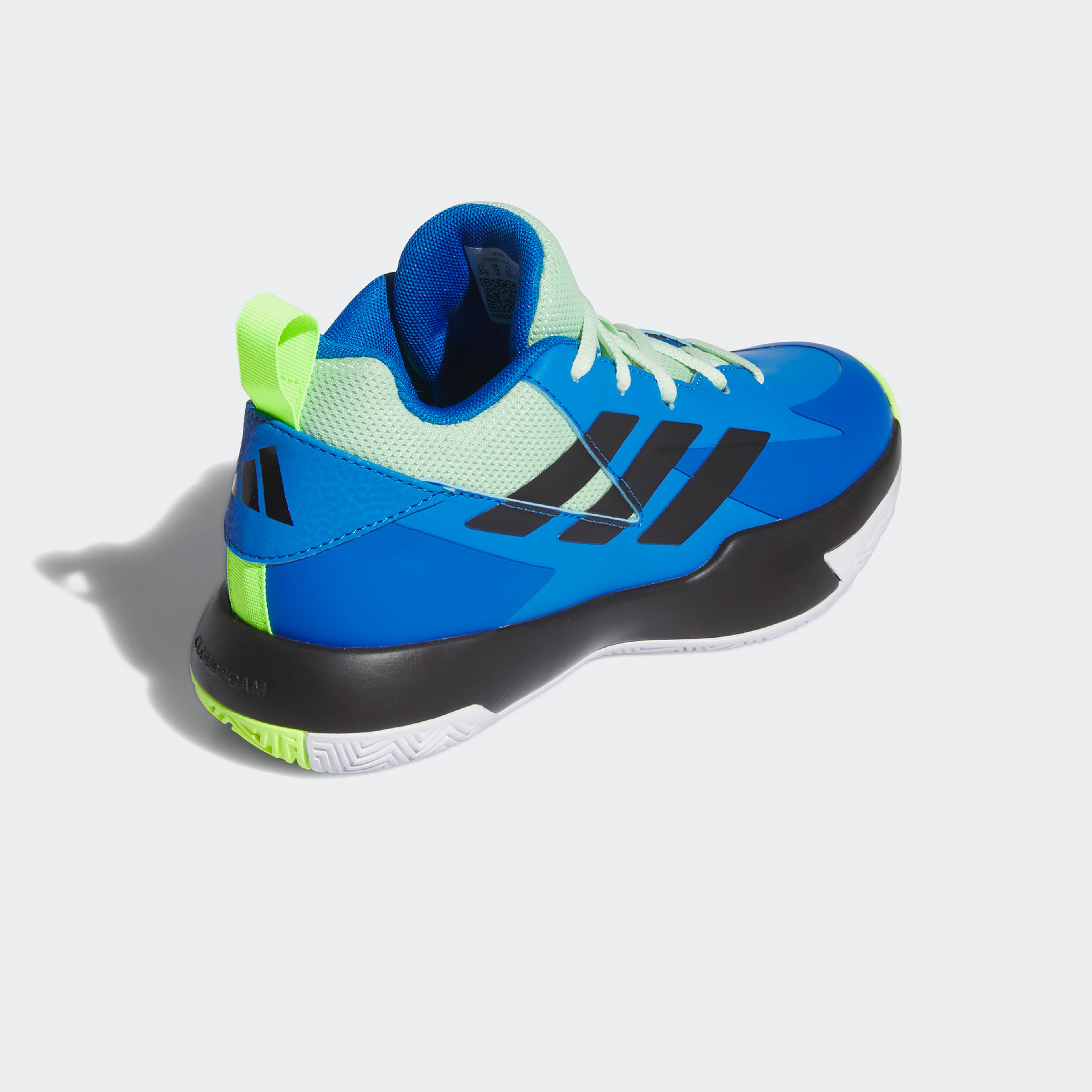 adidas Cross Em Up Select Çocuk Mavi Basketbol Ayakkabısı