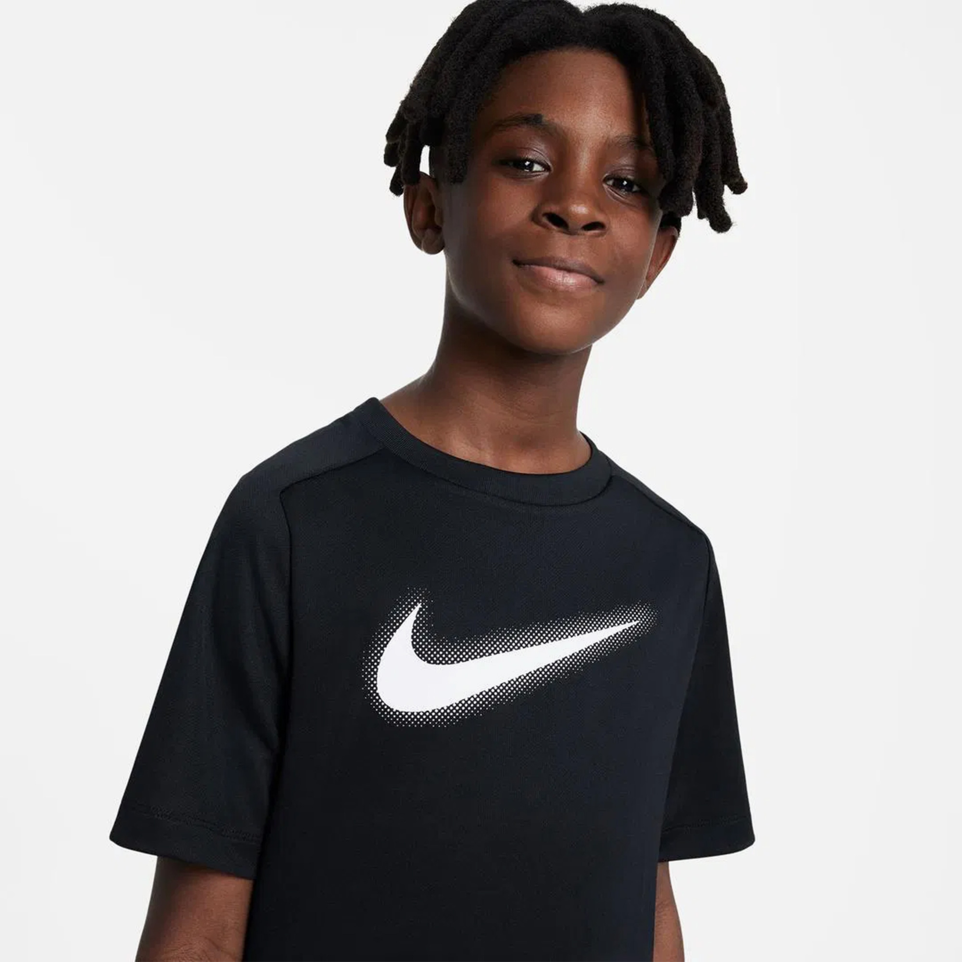 Nike Multi Çocuk Siyah T-Shirt